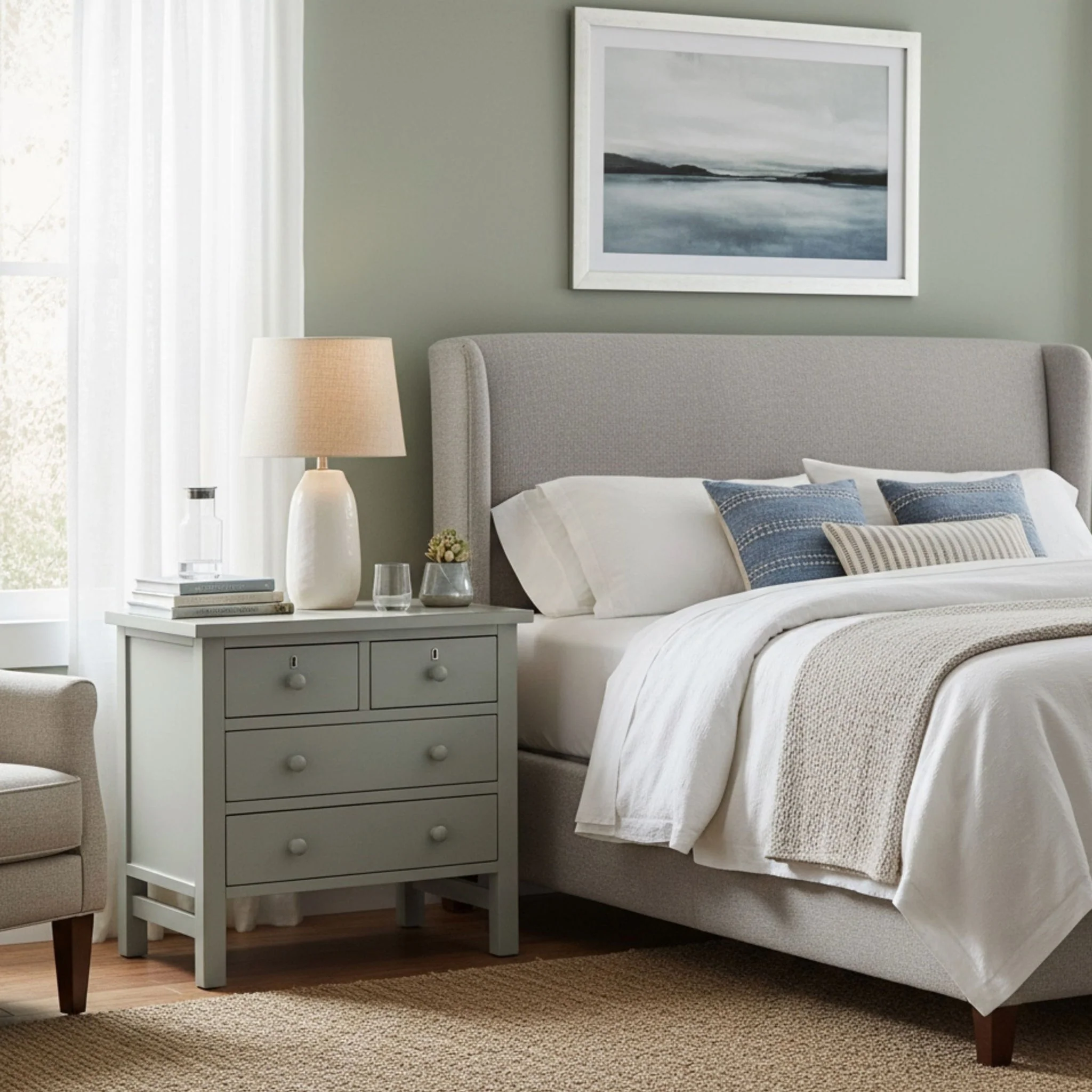 Georgina - 4 Drawer Storage Nightstand - Image 15