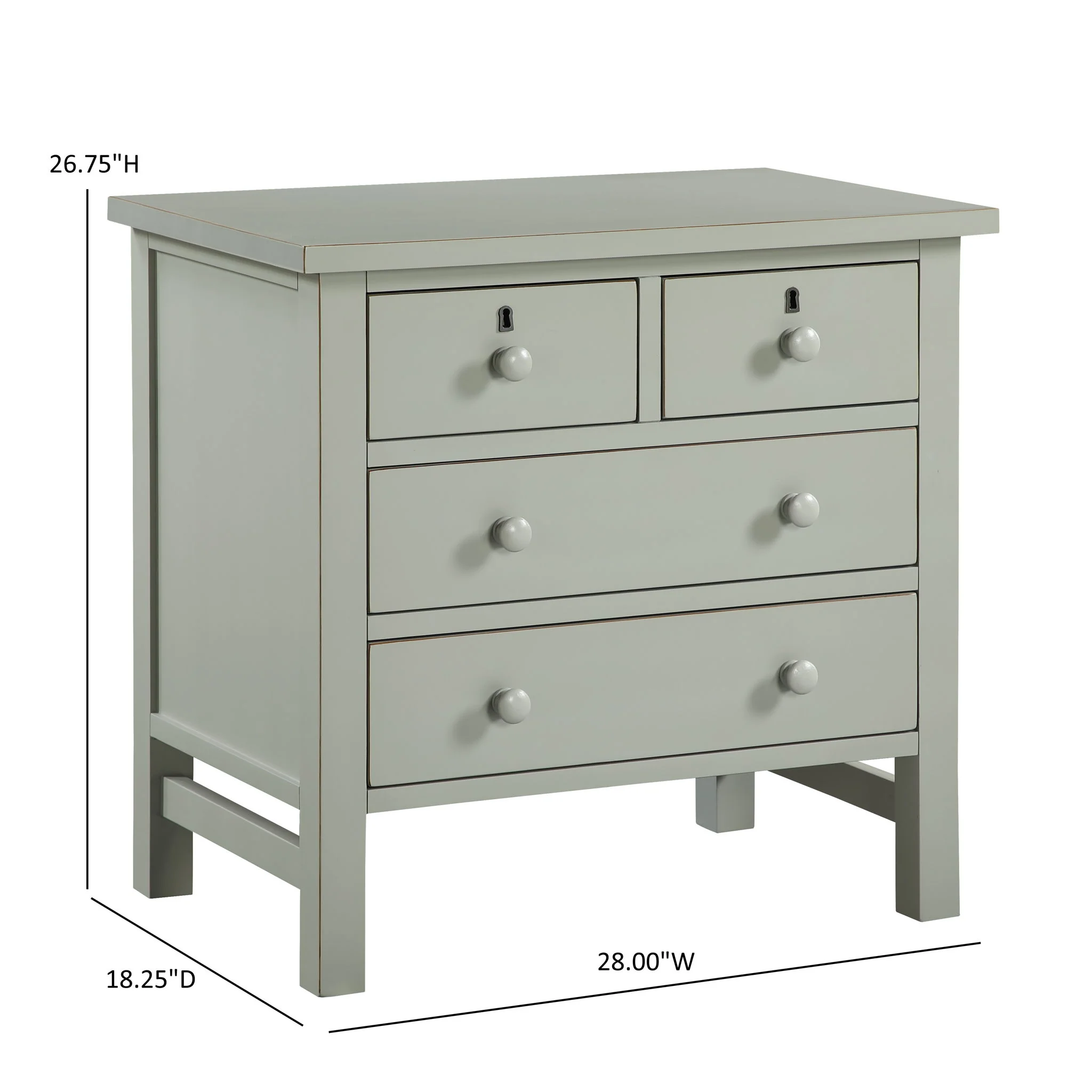 Georgina - 4 Drawer Storage Nightstand - Image 3