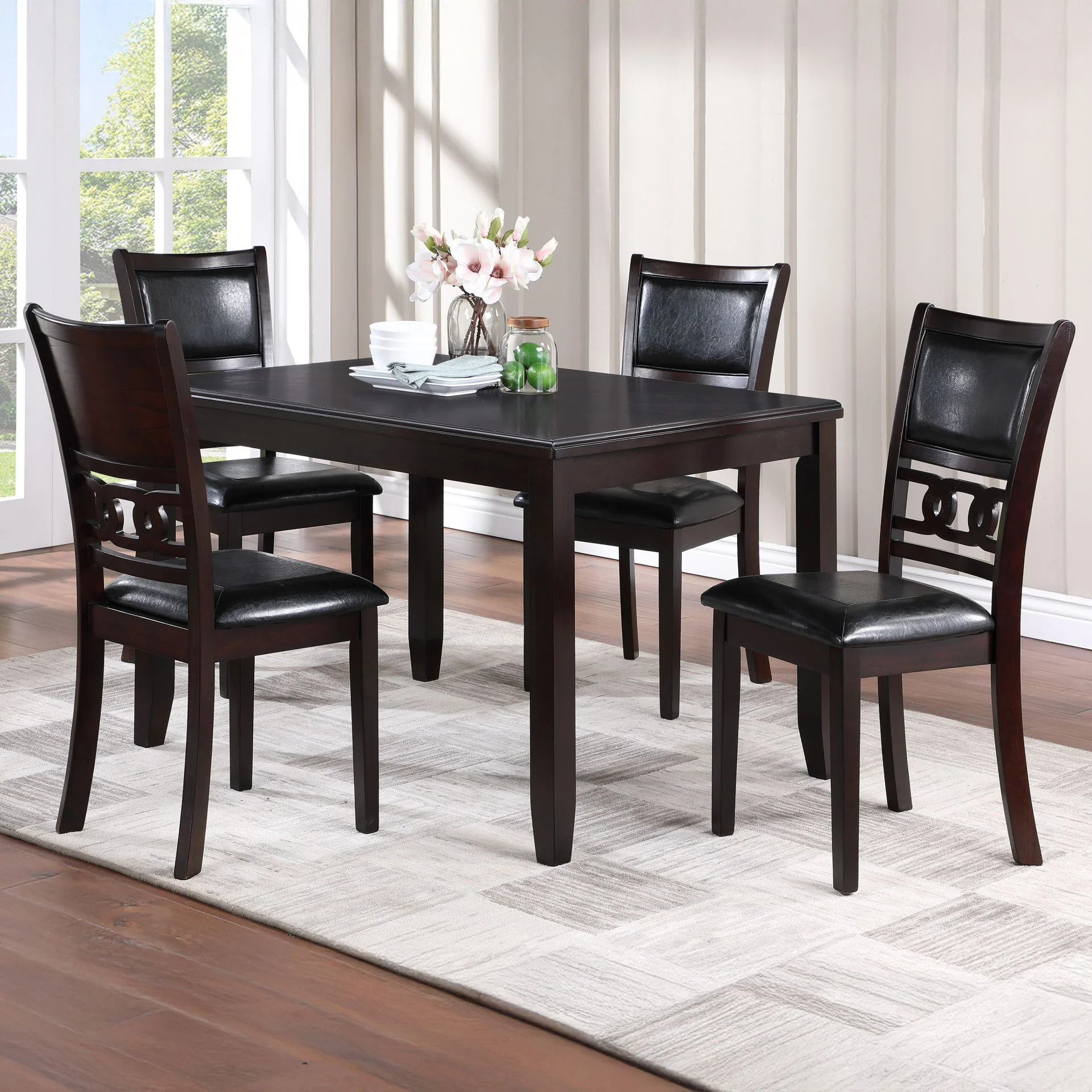 Gia - Rectangle Dining Table Set - Image 16