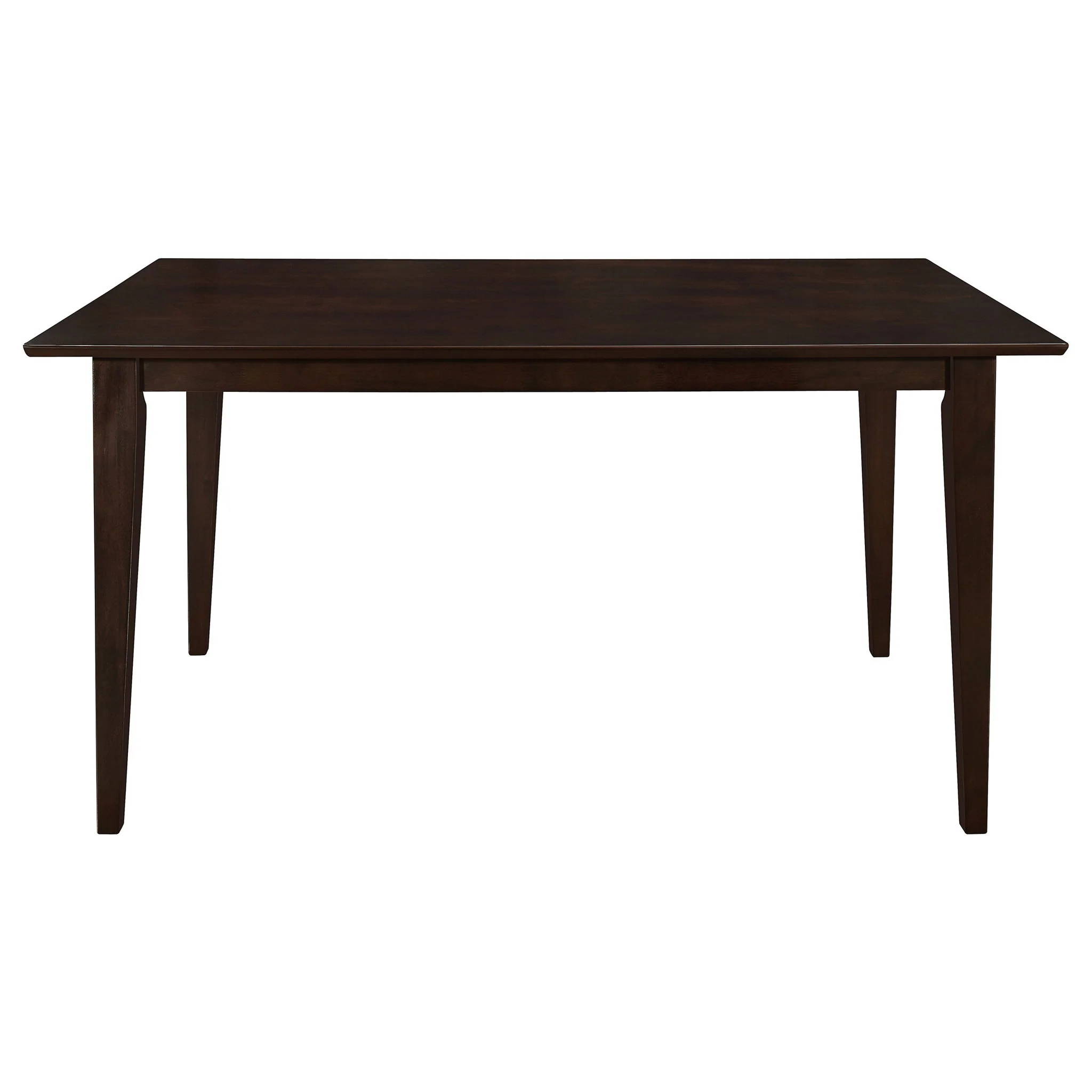 Gianna - 5 Piece Rectangular Dining Set With Table Upholstered Chairs - Cappuccino - Image 2