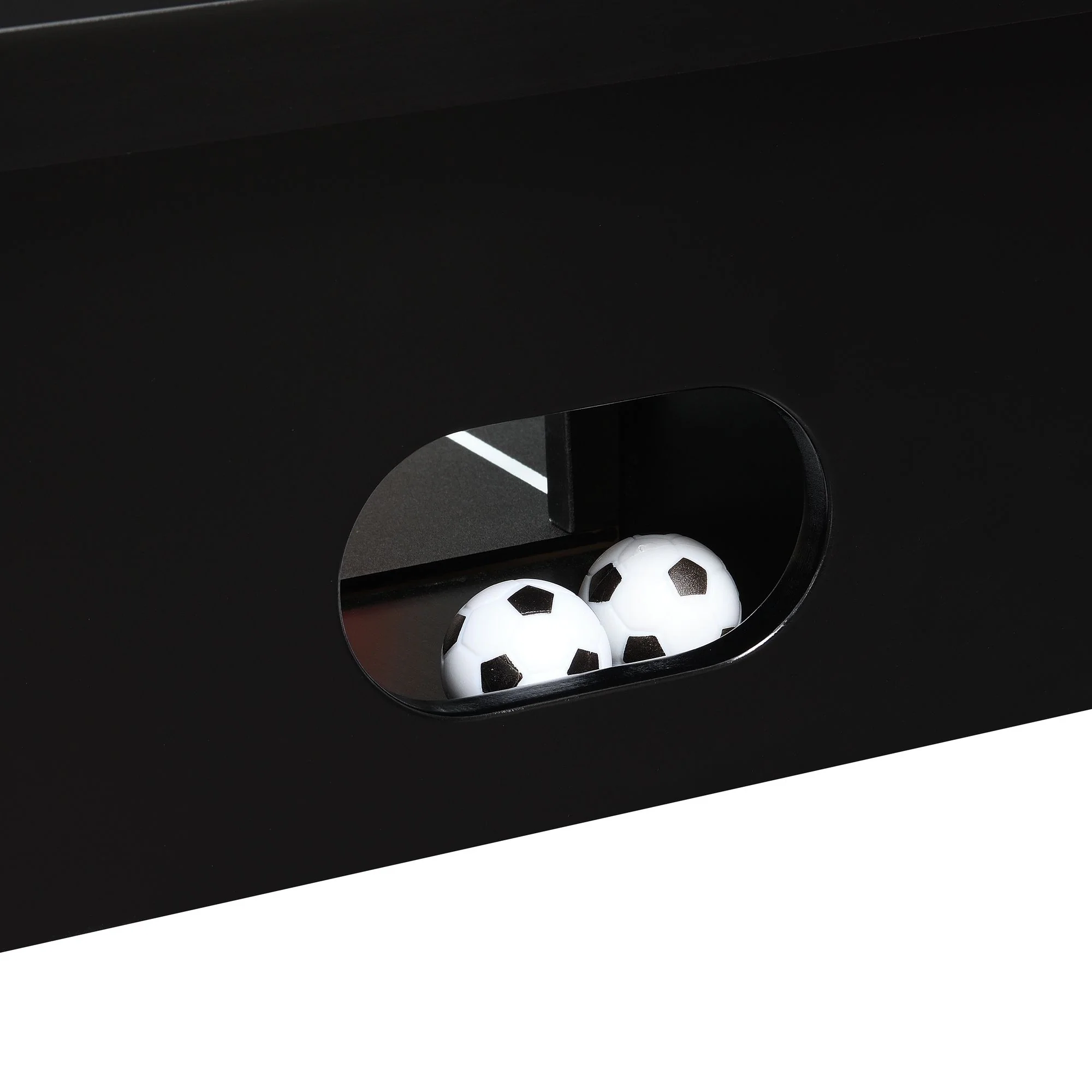 Giga - Foosball Table (Ssg-110601) - Black - Image 9