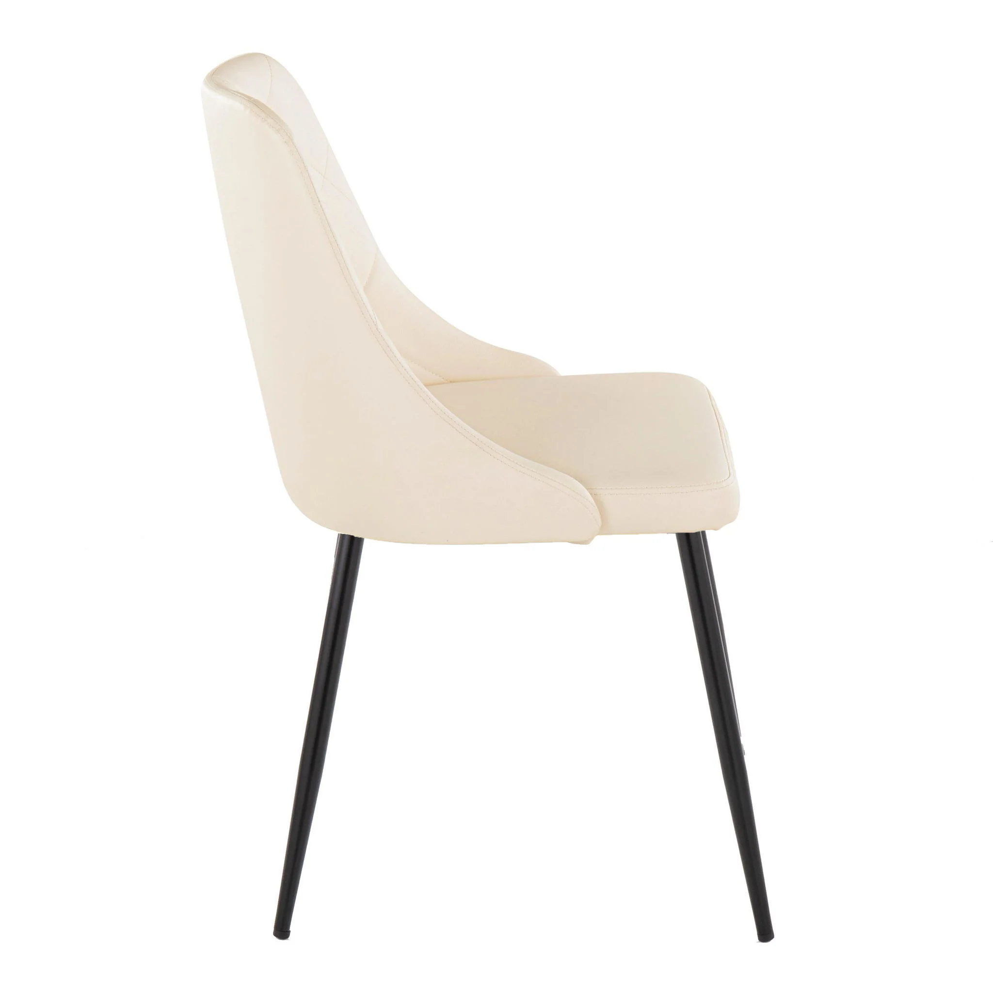 Giovanni - Contemporary Elegant Design Dining Chair (Set of 2) - Image 6