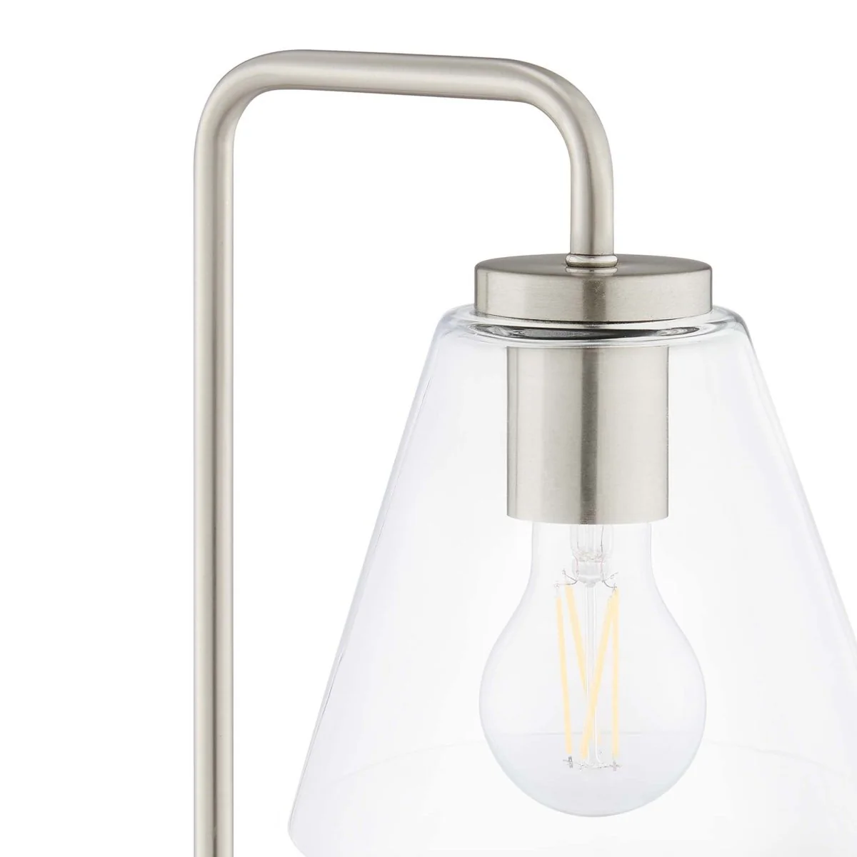 Glass Cone Table Lamp – Sleek Modern Lighting for Living Room, Bedroom, Office Décor - Image 8