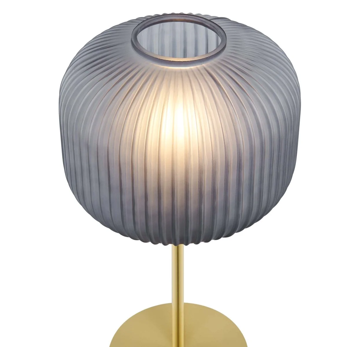 Glass Sphere Table Lamp – Decorative Table Lighting for Living Room and Bedroom - Image 15