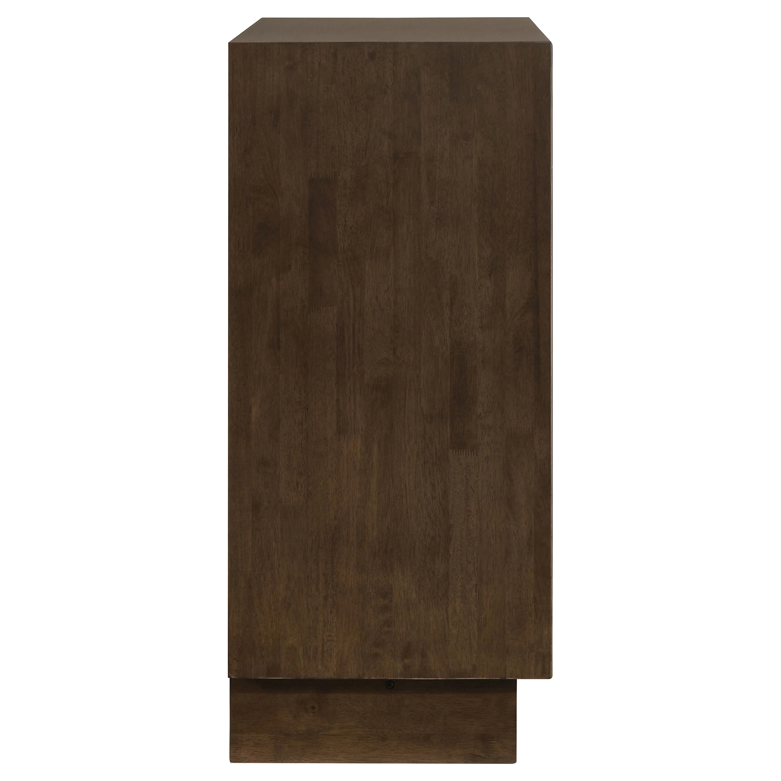 Glenwood 4-Drawer Chest in Warm Brown - Image 8