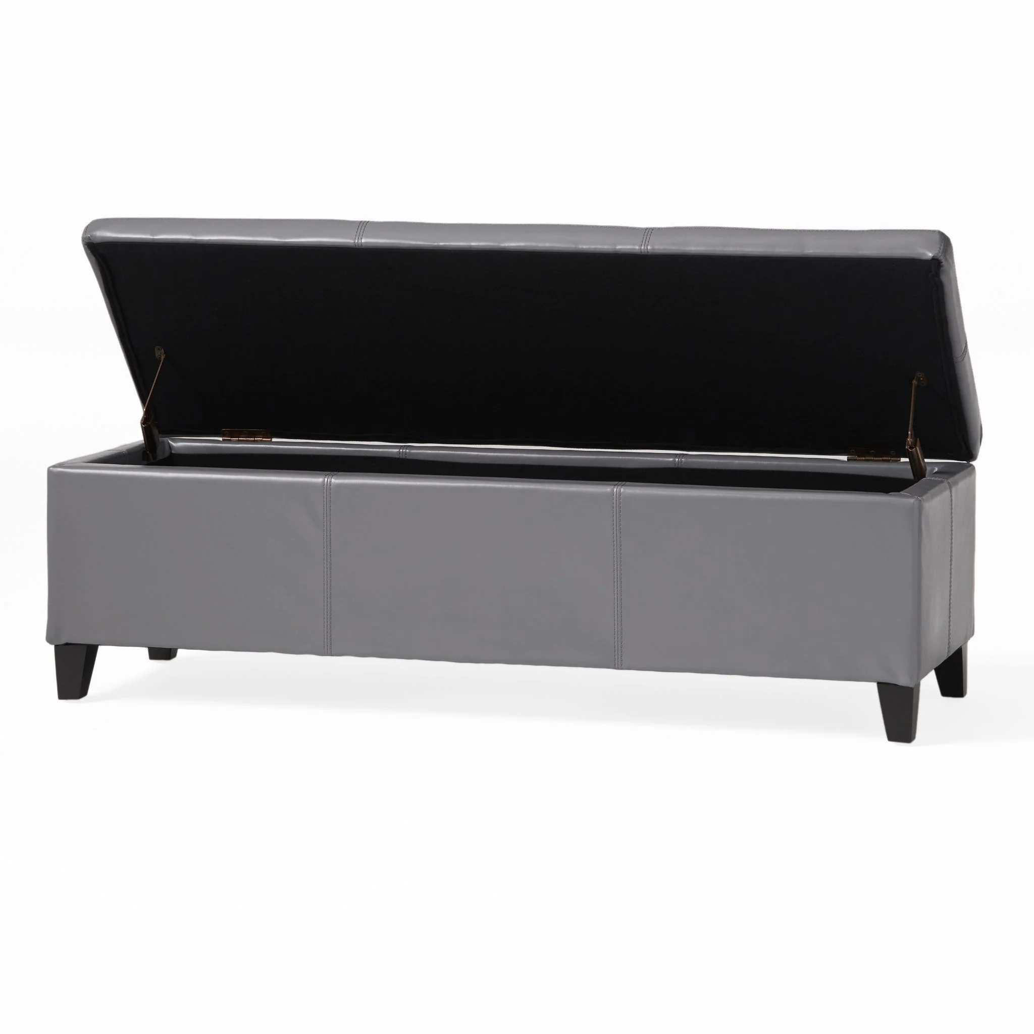 Glouster - Contemporary Storage Ottoman - Image 36