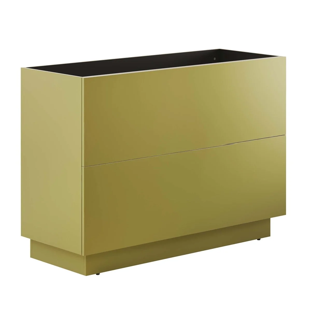 Gold Finish Bathroom Vanity Cabinet with Drawer – Sink Basin Not Included - Image 19