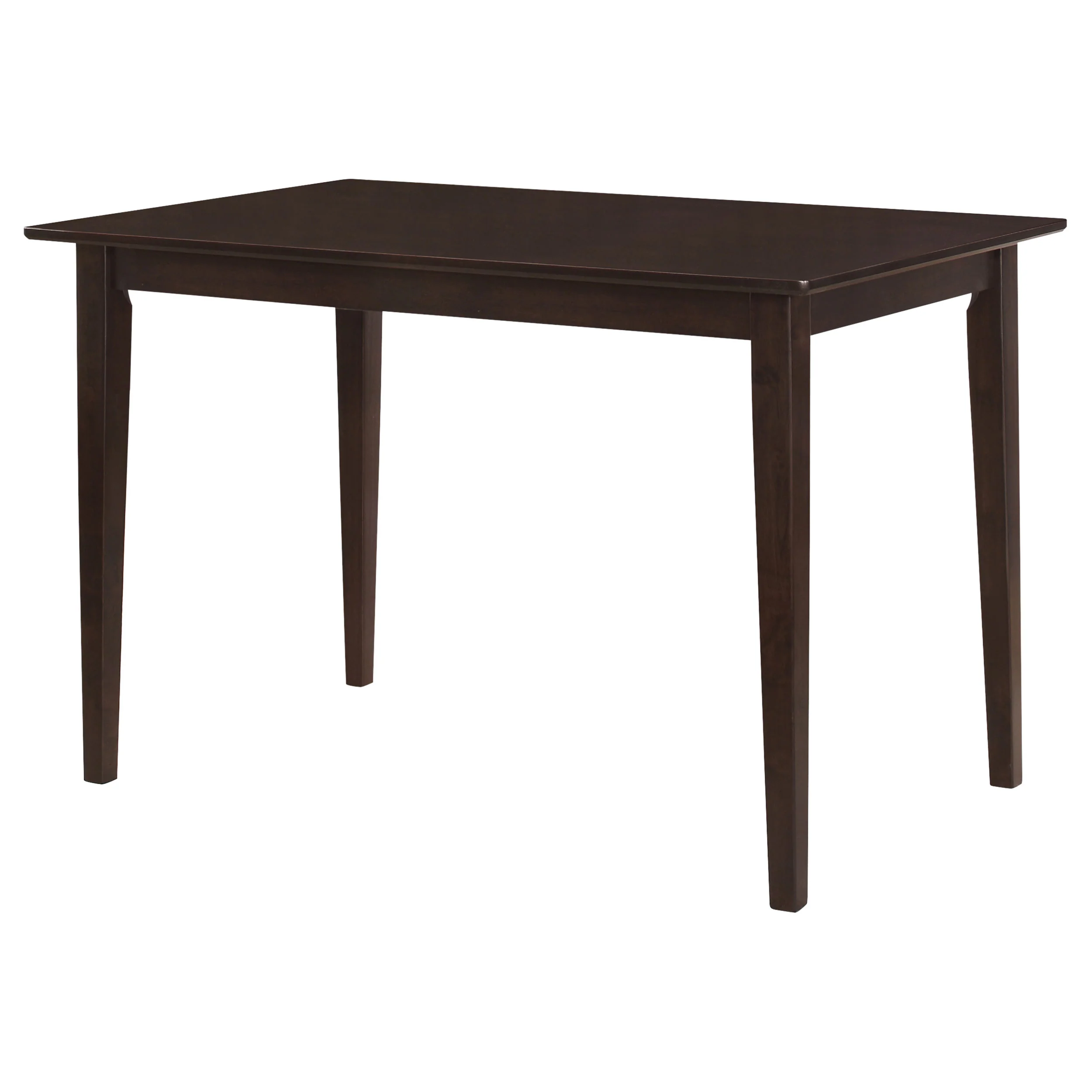 Gomez 5-Piece Rectangular Dining Table Set Cappuccino - Image 4