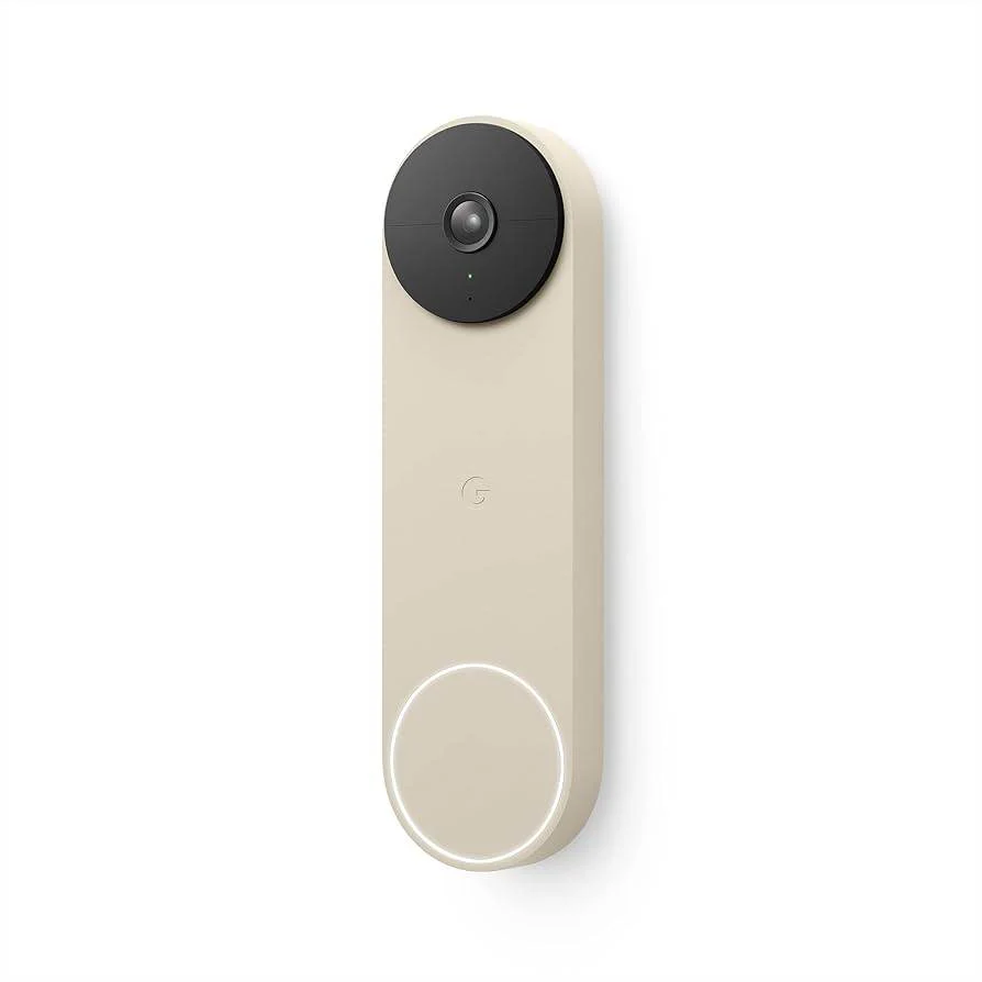 Google Nest Doorbell (Battery) - Linen