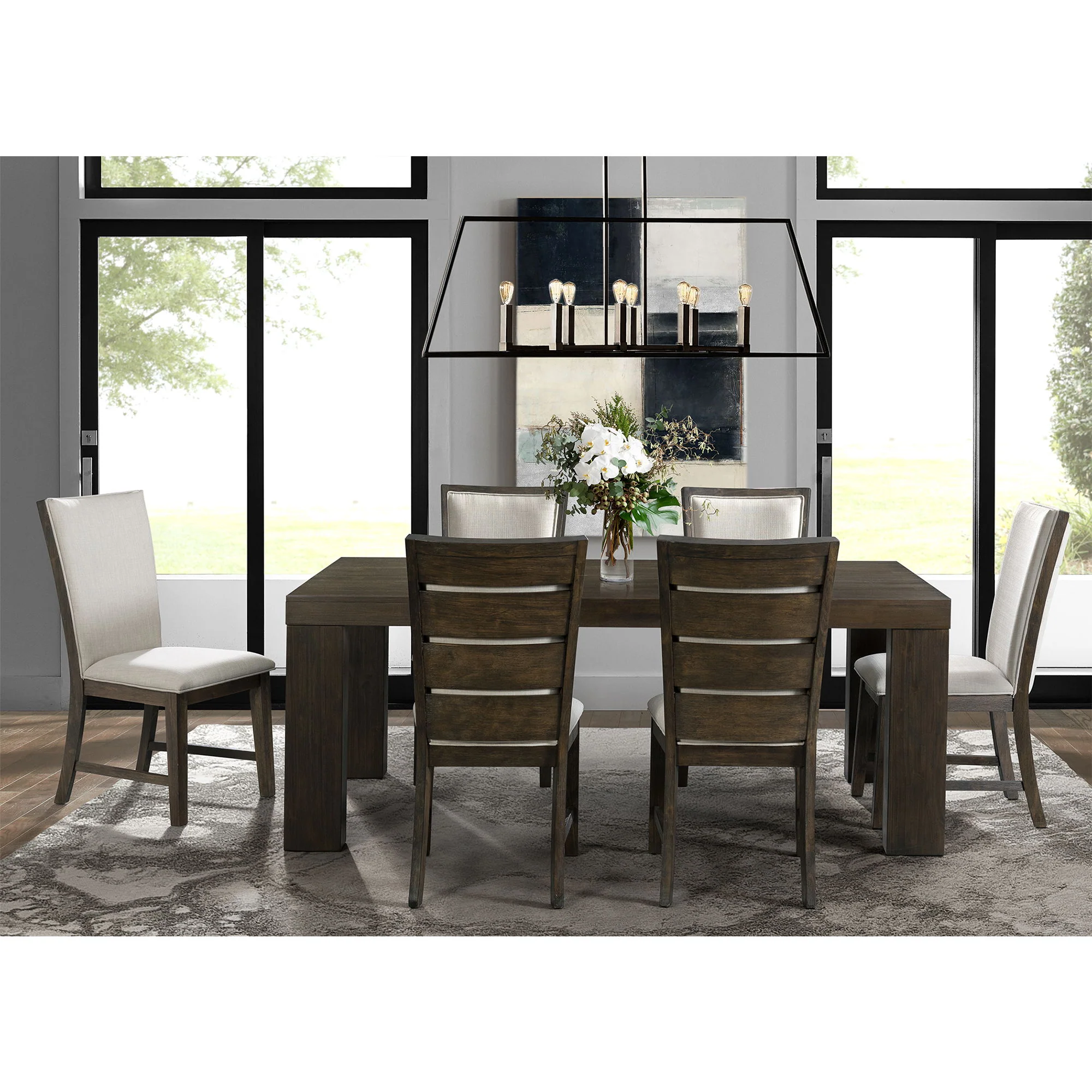 Grady - Slat Back Side Chair (Set of 2) - Dark Walnut - Image 9