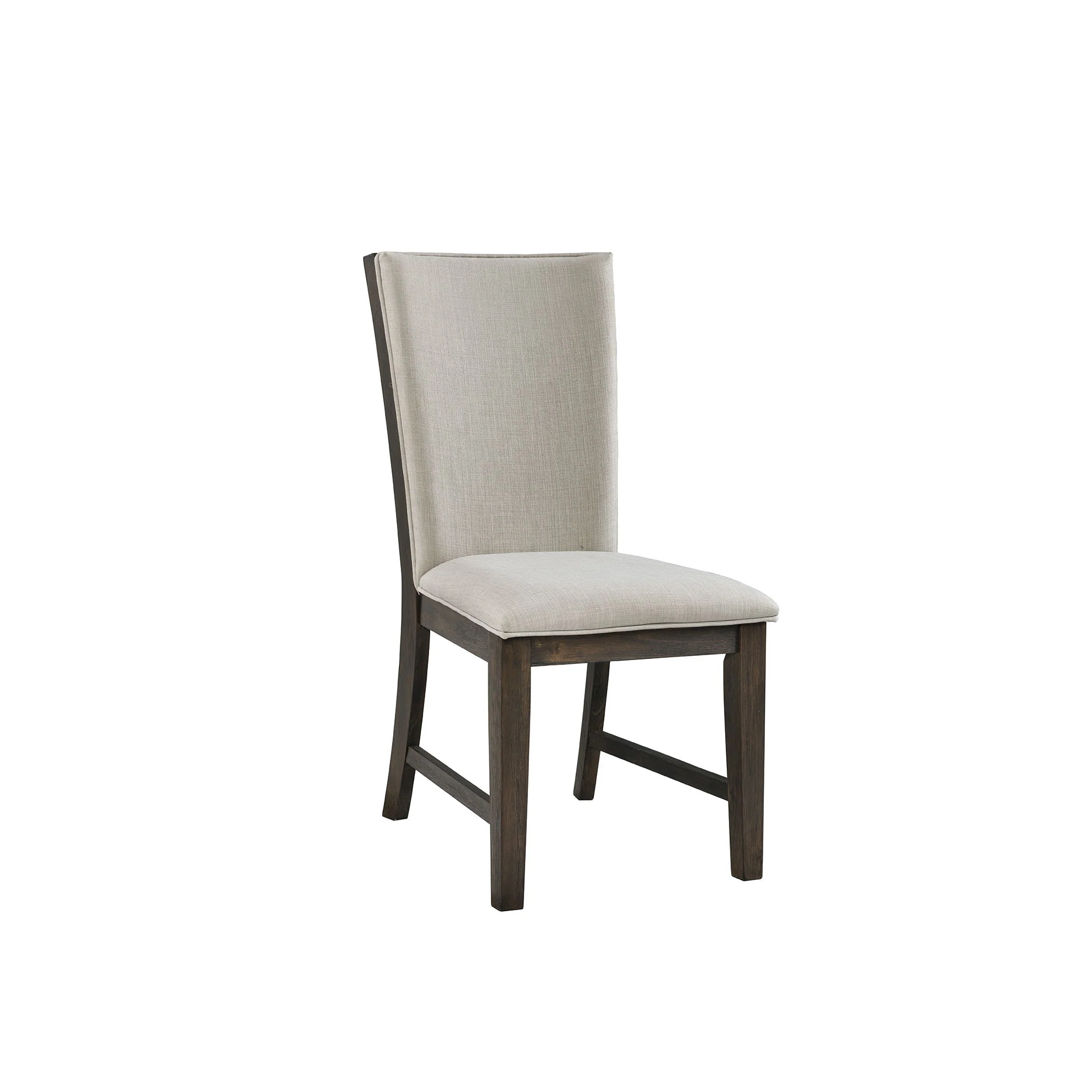 Grady - Upholstered Side Chair (Set of 2) - Walnut - Image 3
