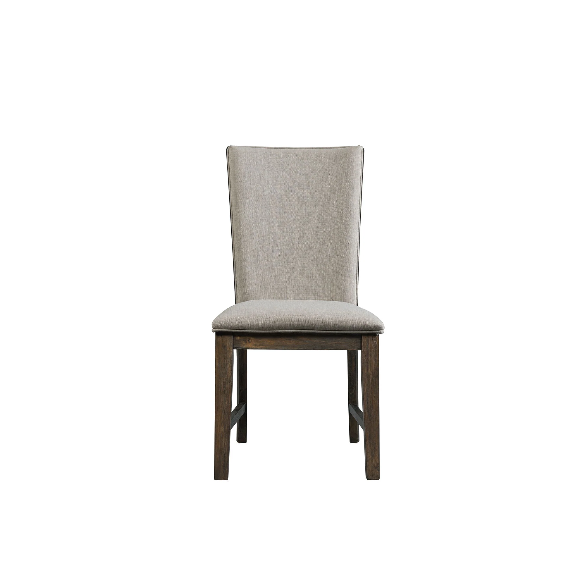 Grady - Upholstered Side Chair (Set of 2) - Walnut - Image 8