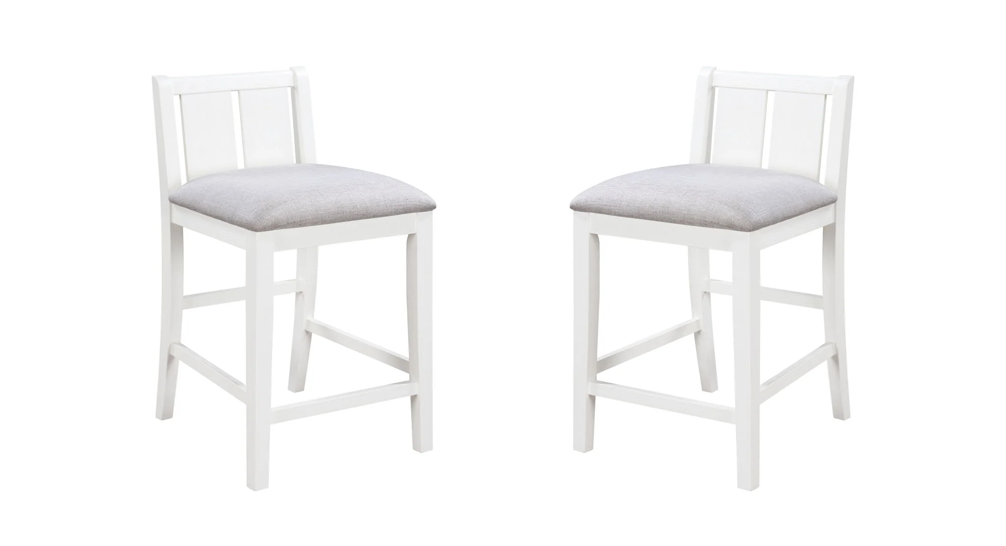 Graham - 20" Upholstered Seat Counter Height Chair (Set of 2) - Image 2