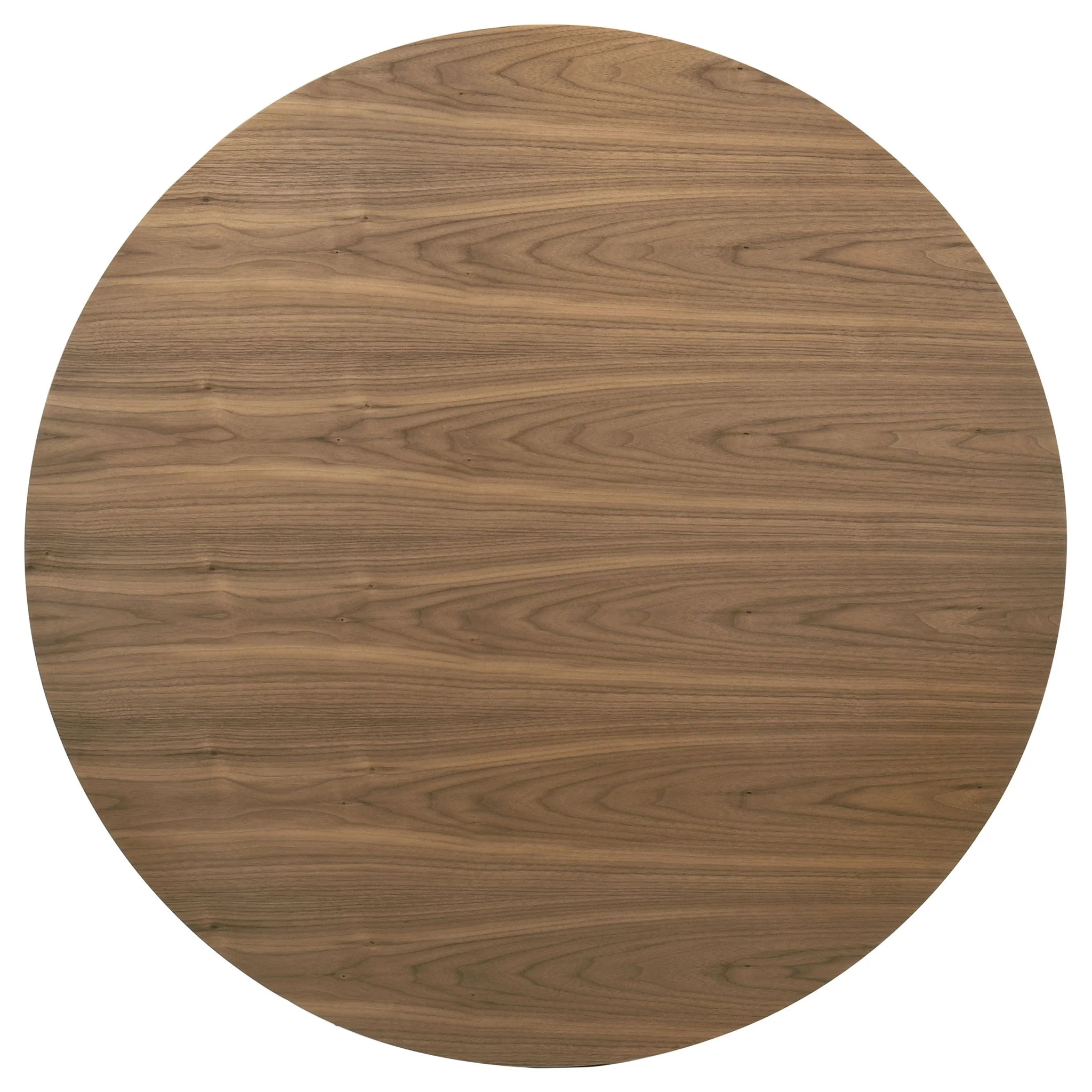 Graham - 5 Piece Round Dining Table Set - Walnut - Image 6