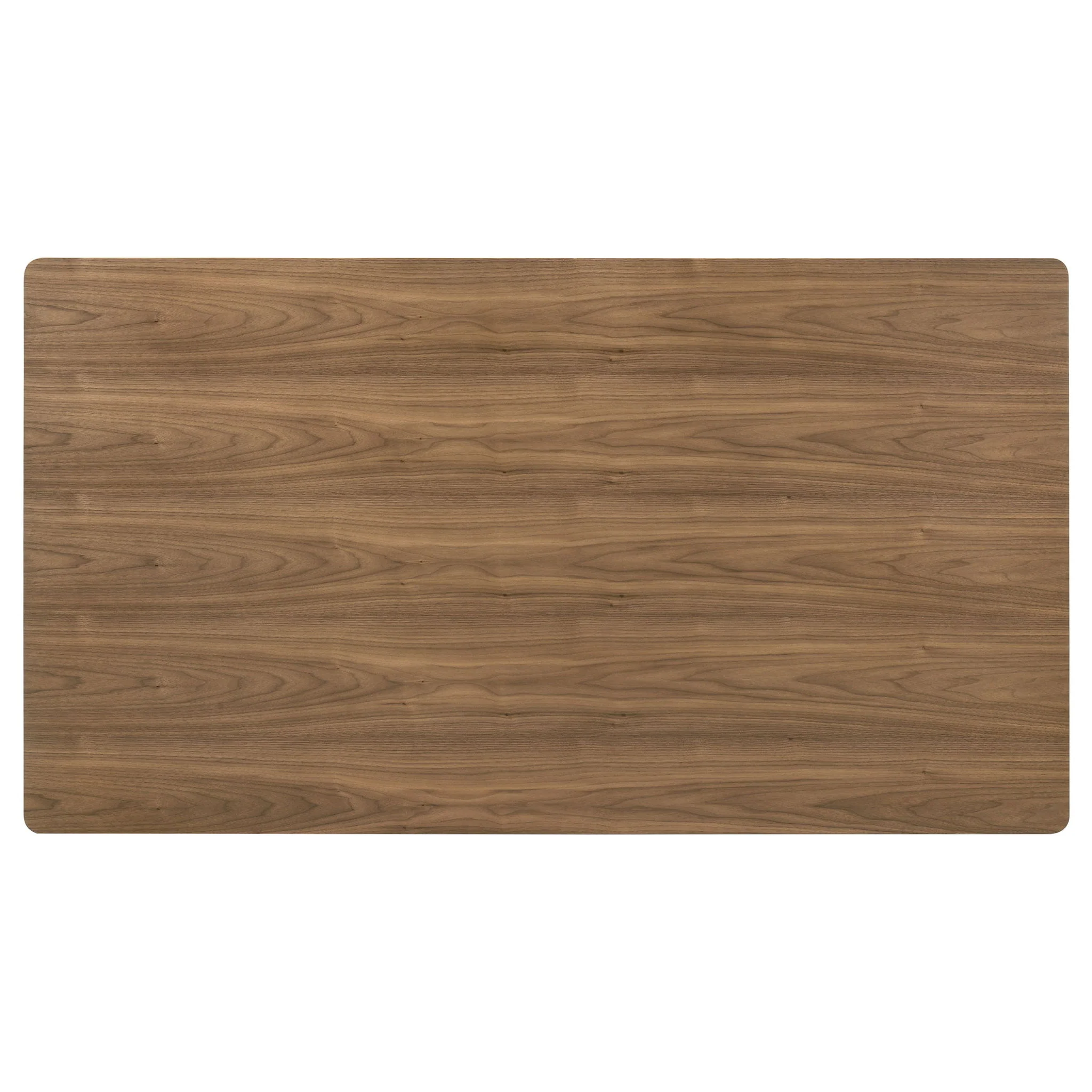 Graham - 7 Piece Rectangular Dining Table Set - Walnut - Image 4