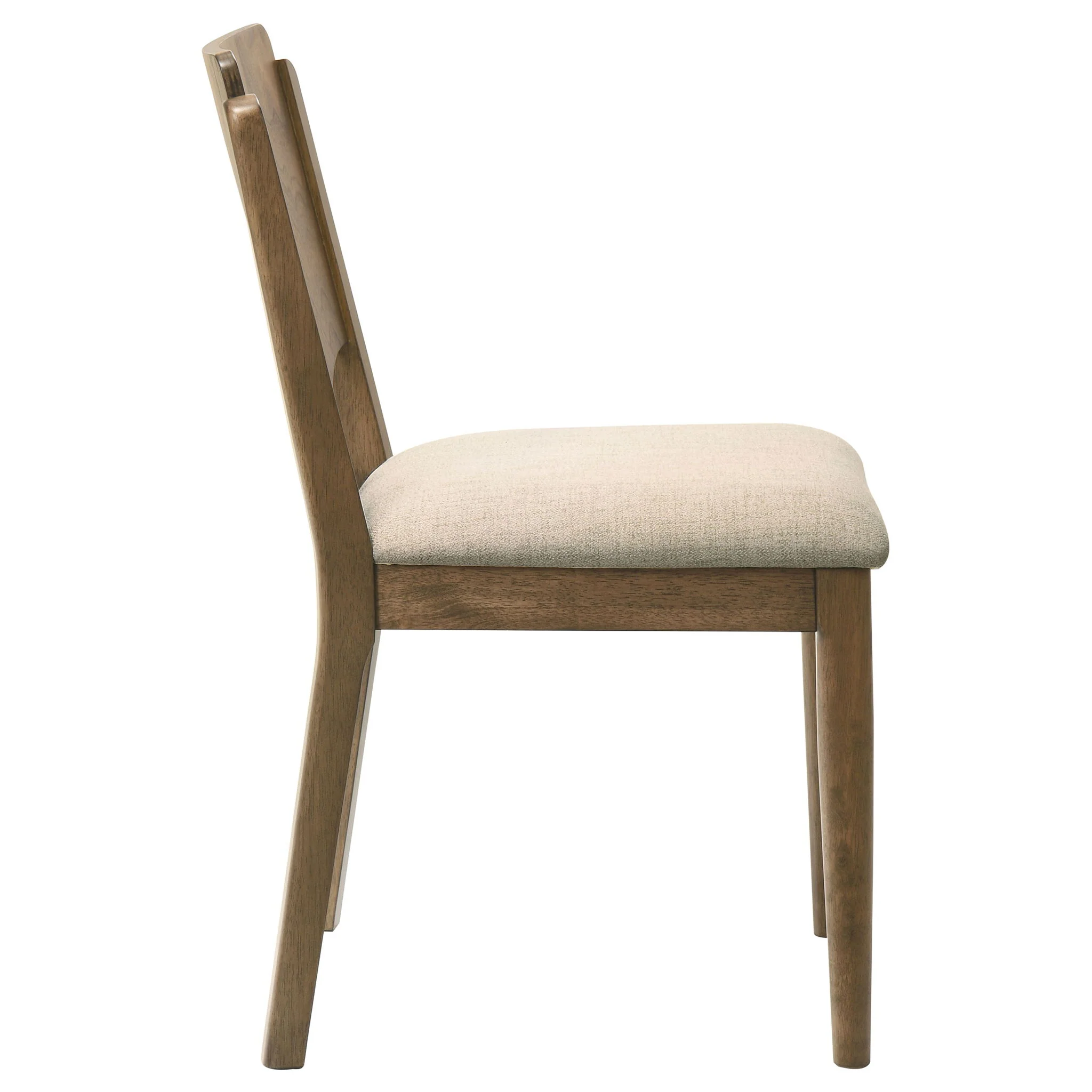 Graham - Upholstered Dining Side Chair (Set of 2) - Walnut - Image 6