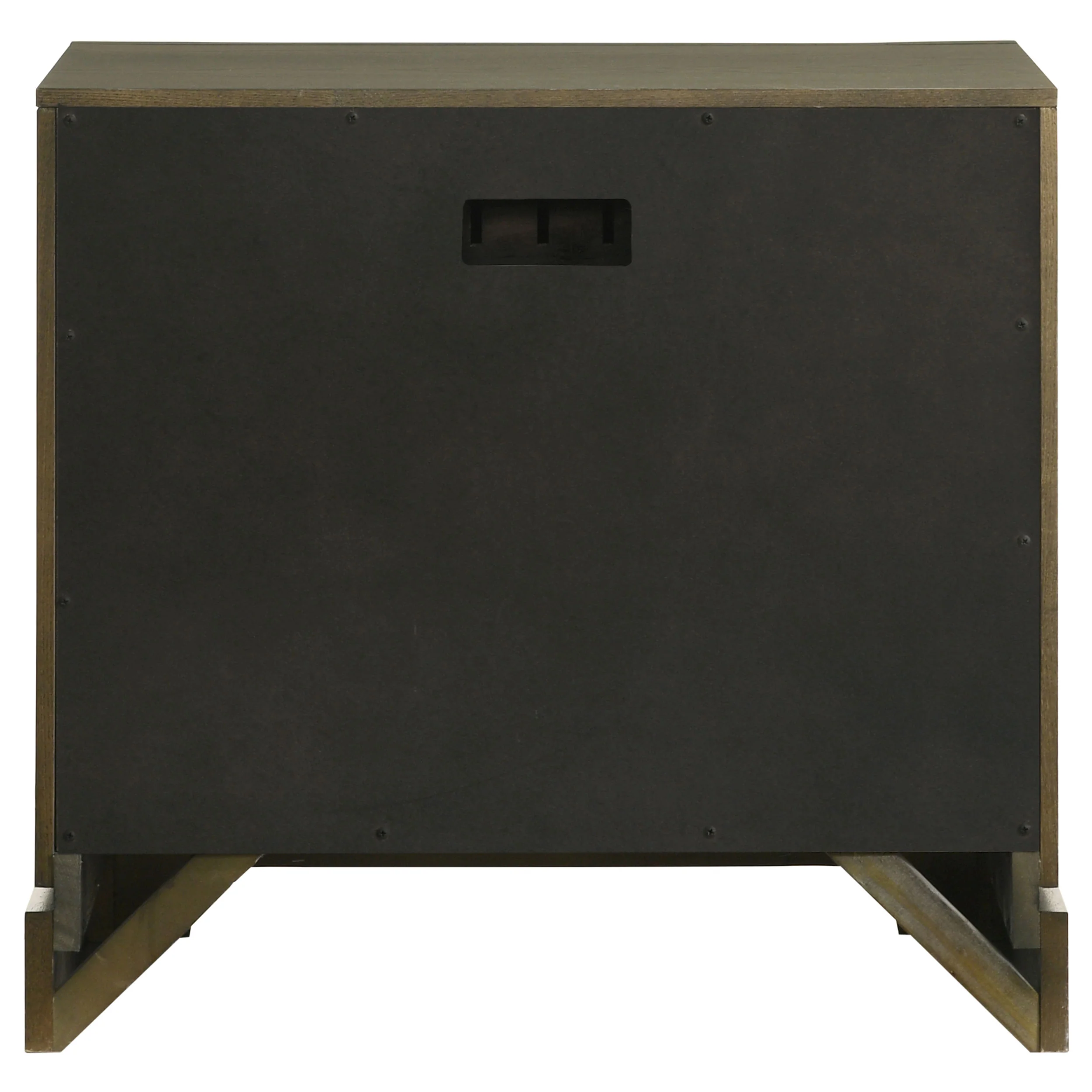 Gran Park 2-Drawer Nightstand, Dark Cocoa - Image 7