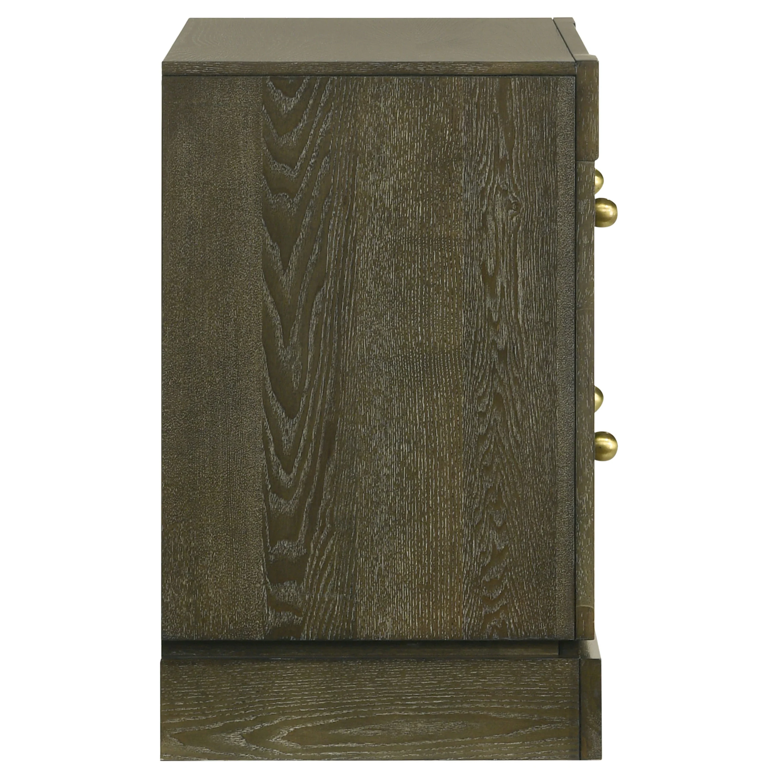Gran Park 2-Drawer Nightstand, Dark Cocoa - Image 9