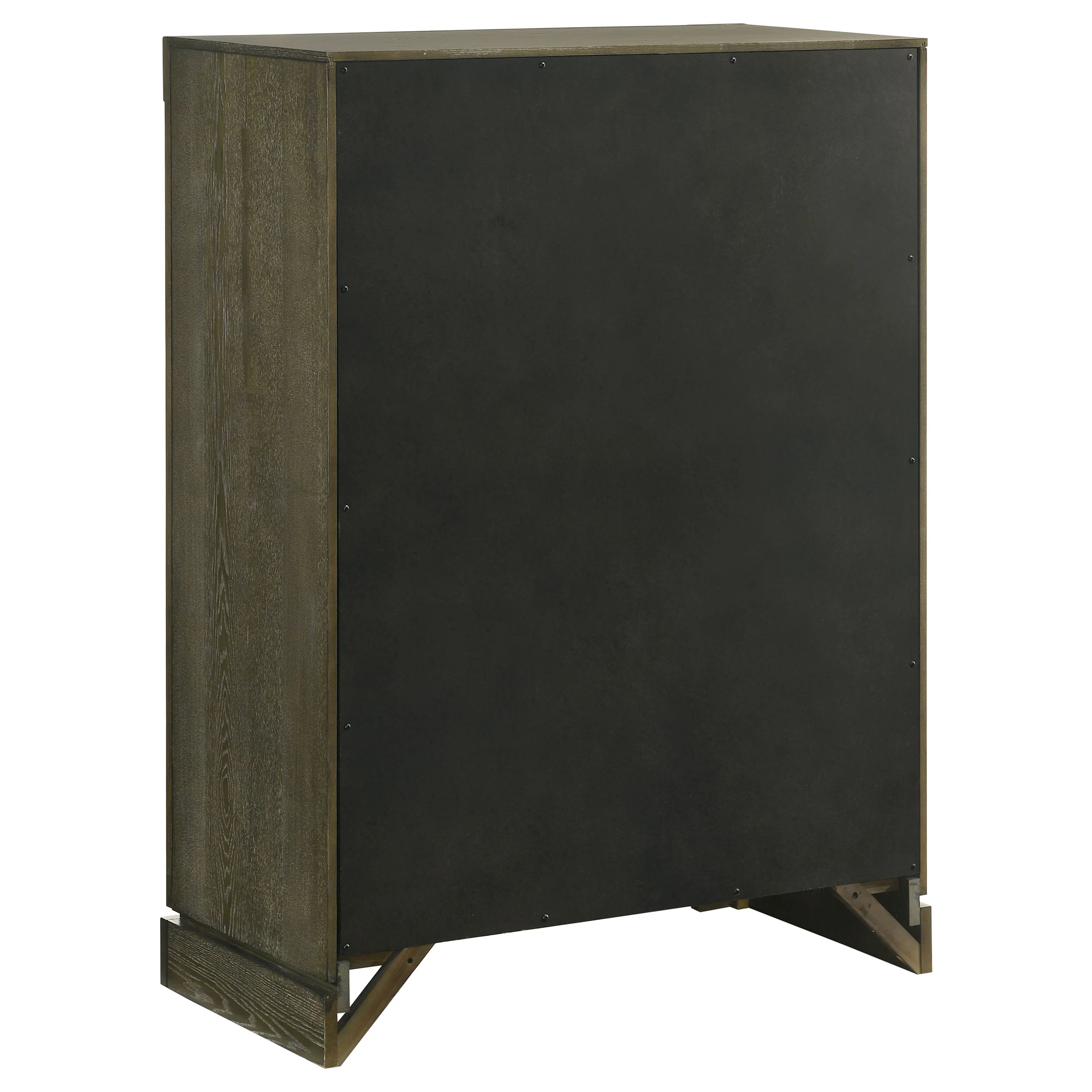 Gran Park 5-Drawer Chest of Drawers Dark Cocoa - Image 7