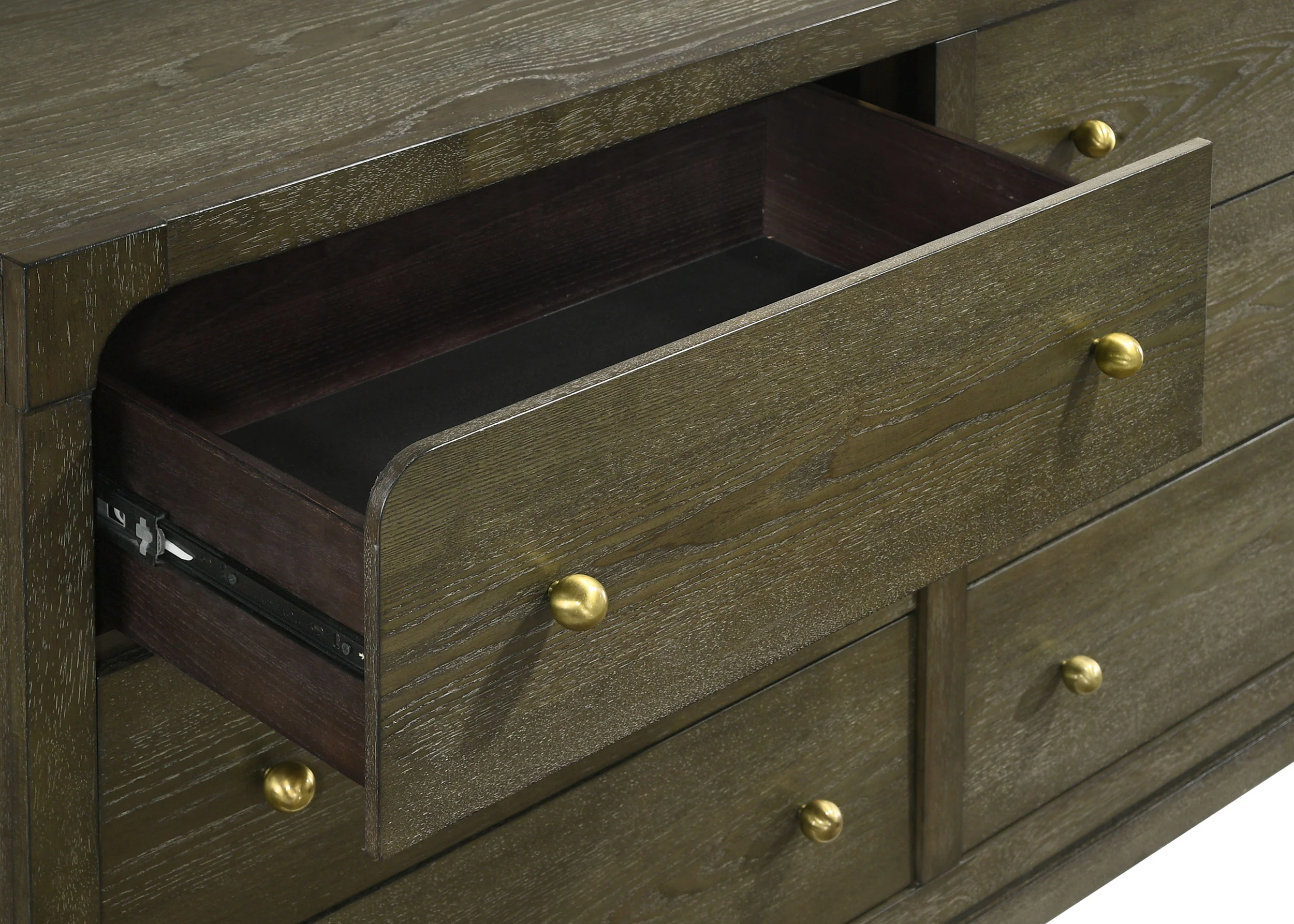 Gran Park 6-Drawer Dresser, Dark Cocoa - Image 7