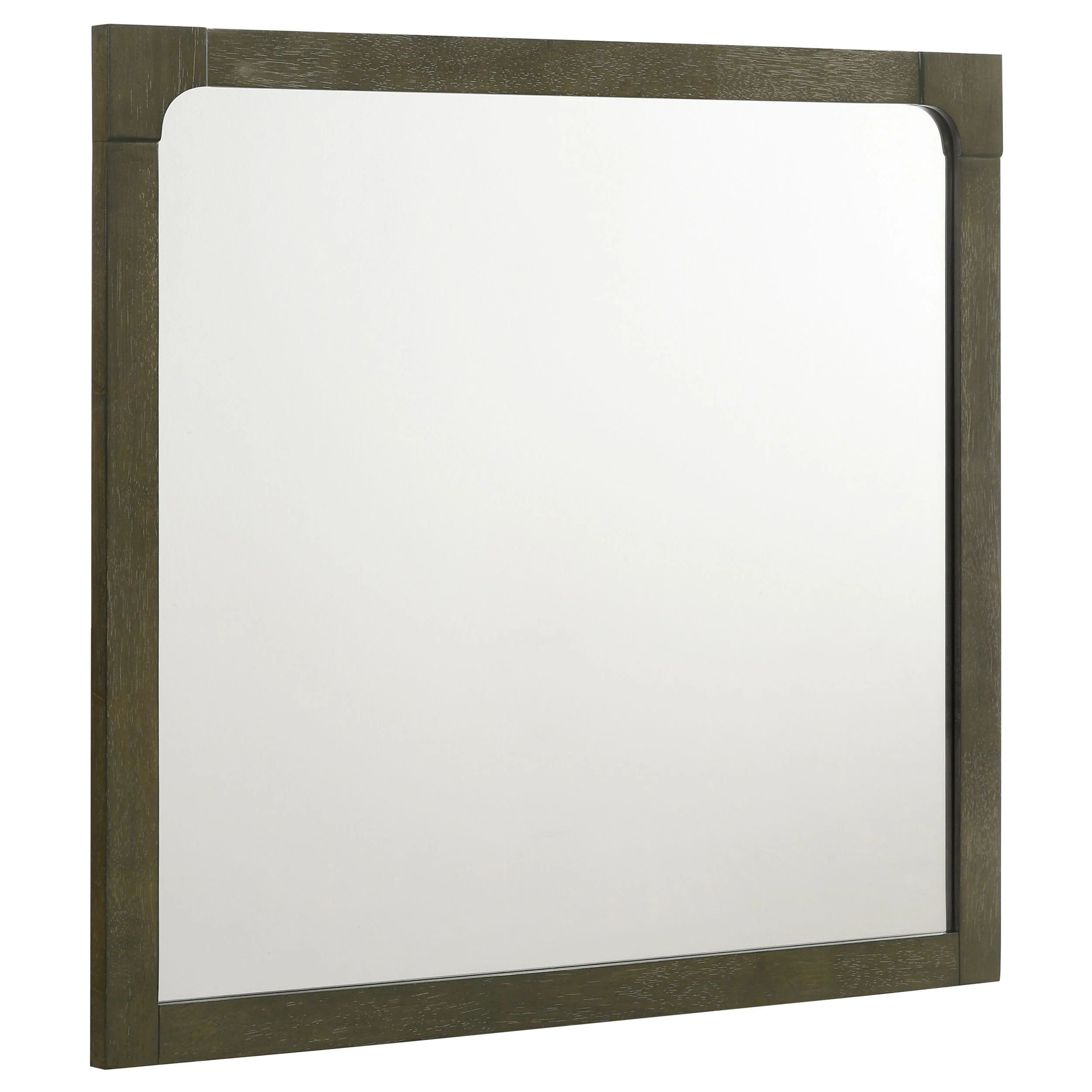Gran Park Dresser Mirror - Dark Cocoa