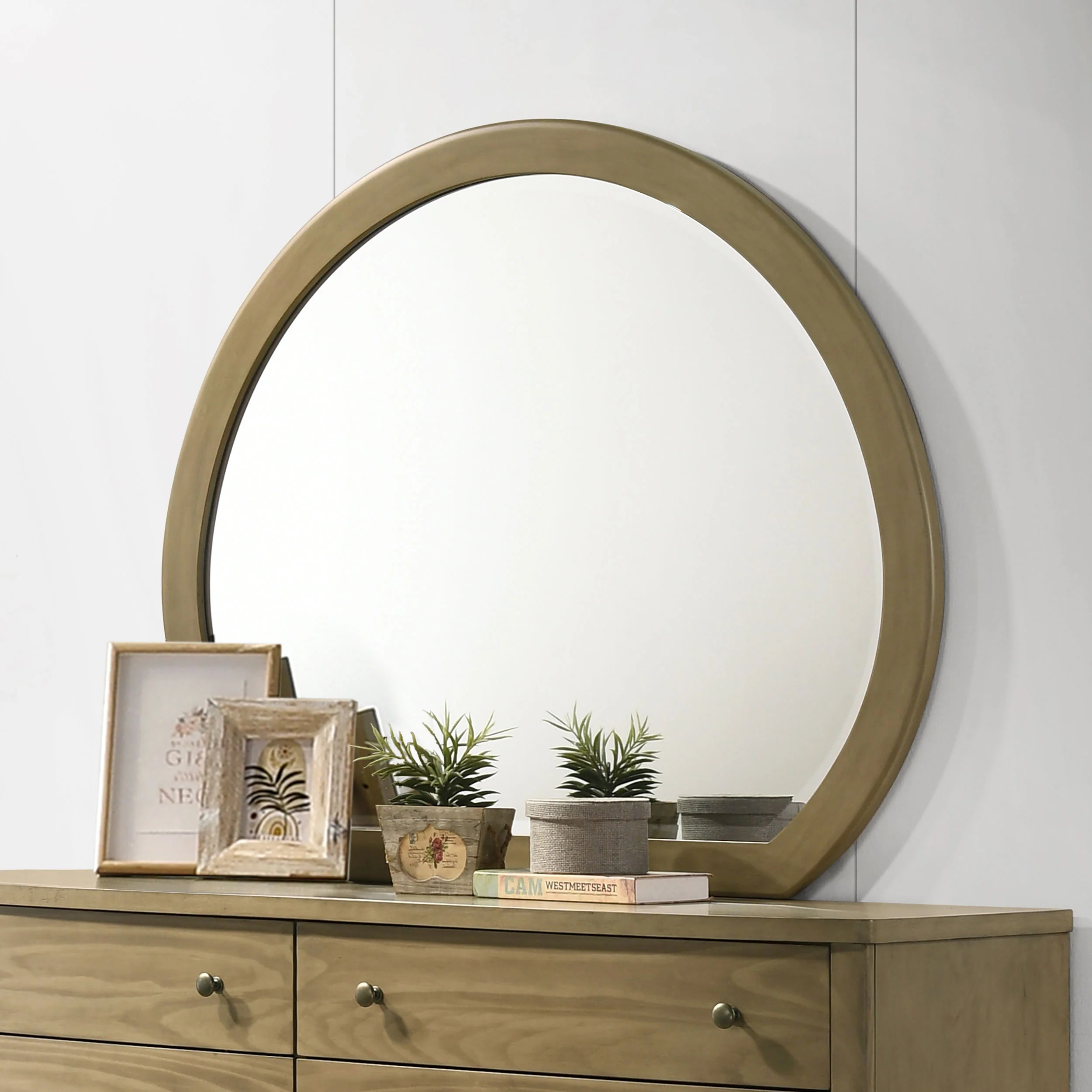 Granada Dresser Mirror Natural Pine - Image 5