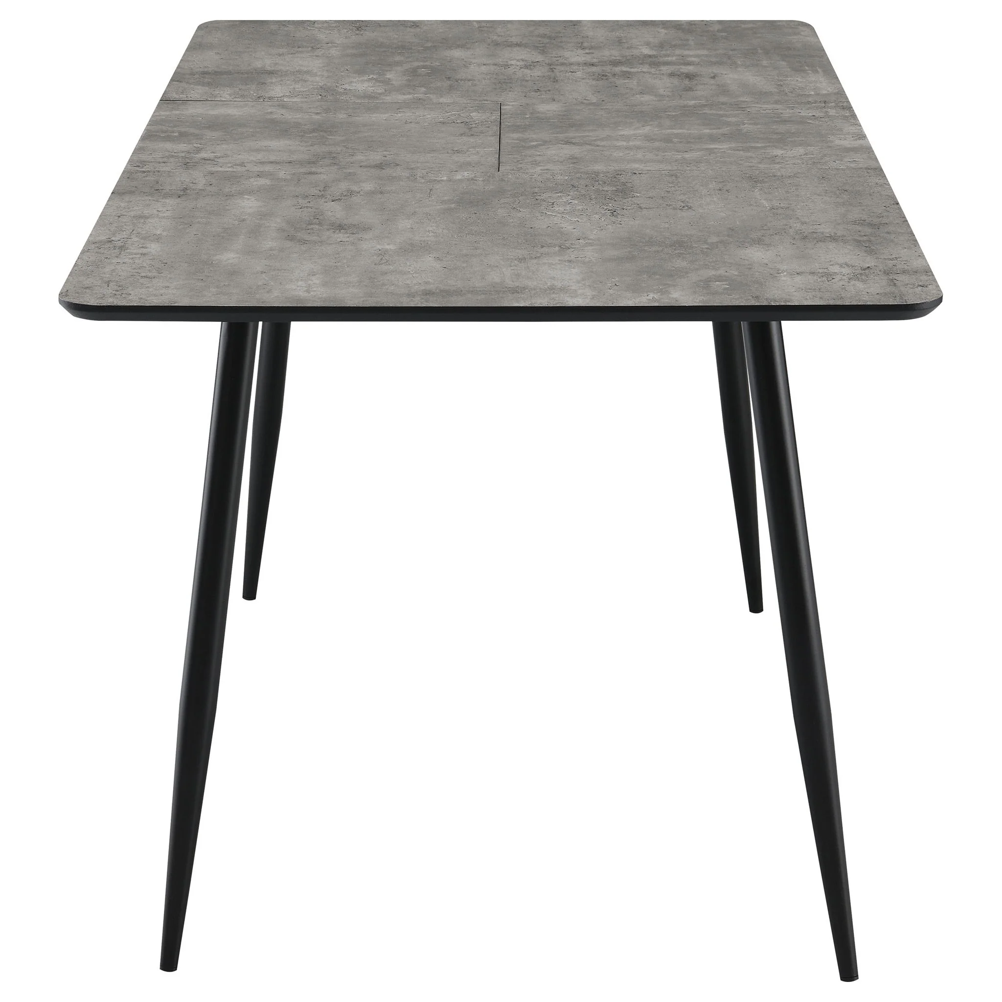 Grant - Extension Dining Table With Butterfly Leaf - Gray - Image 4