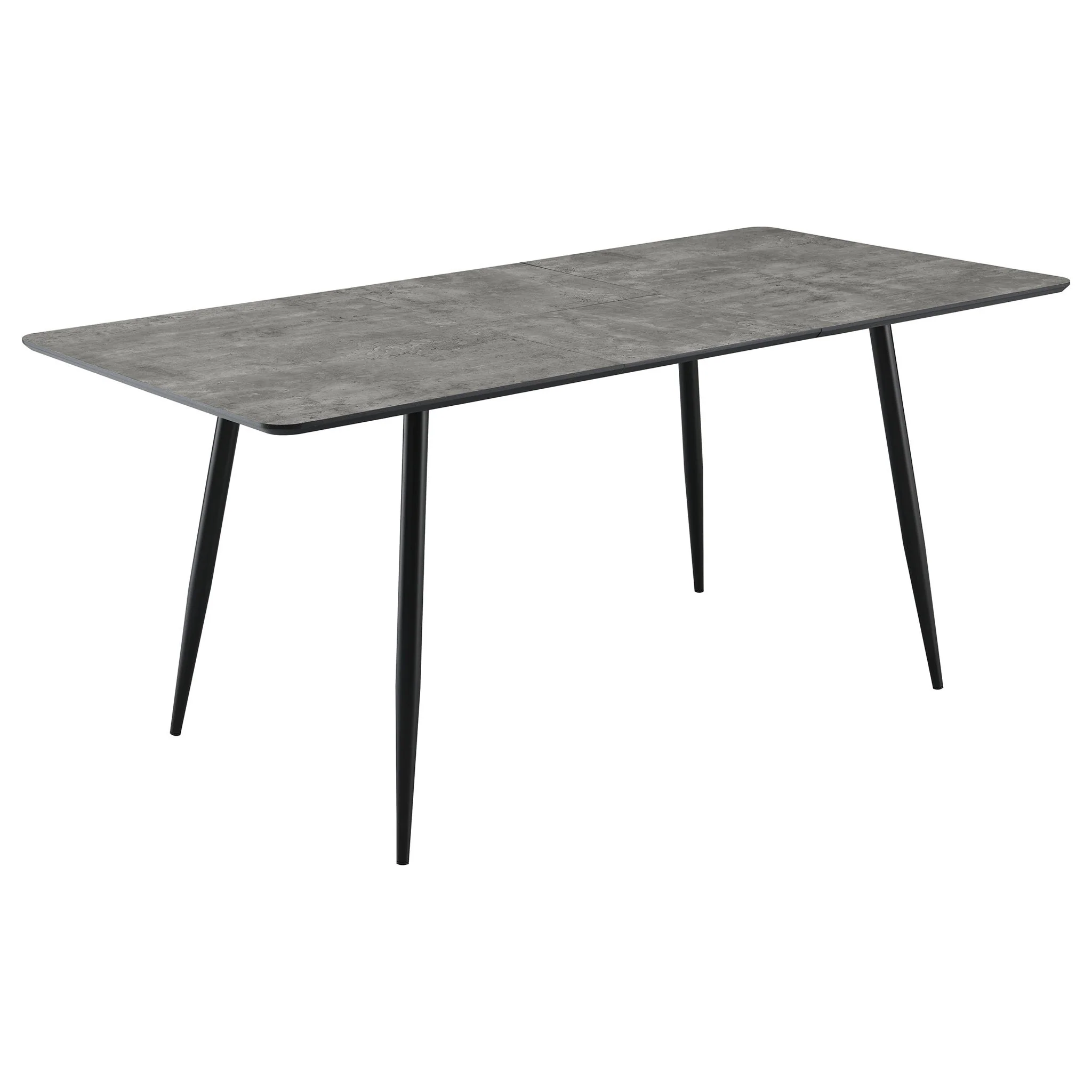 Grant - Extension Dining Table With Butterfly Leaf - Gray - Image 9