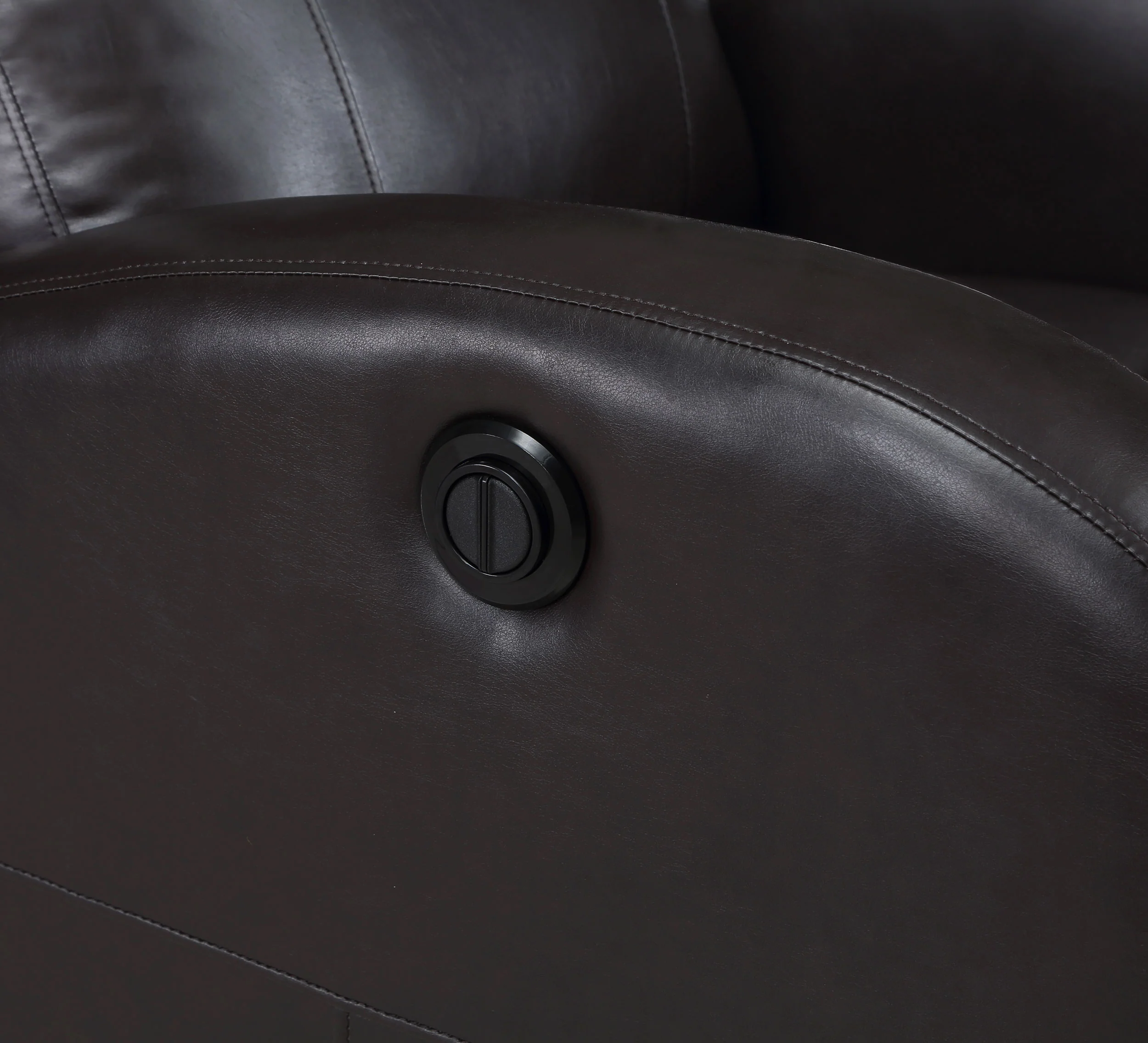 Grant Upholstered Power Recliner Chair Brown - Image 7