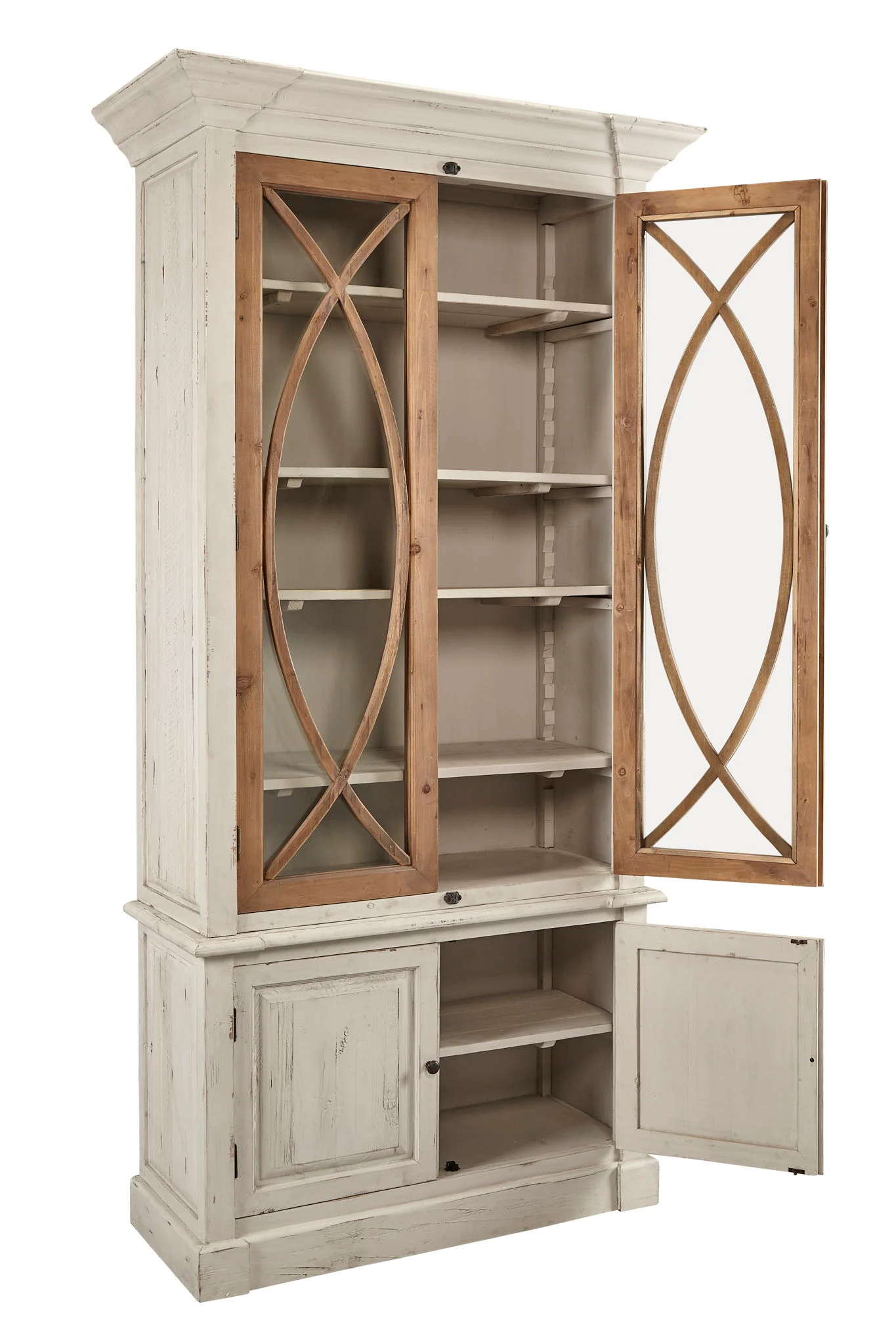 Grayson Fretwork - Cabinet - Beige - Image 2