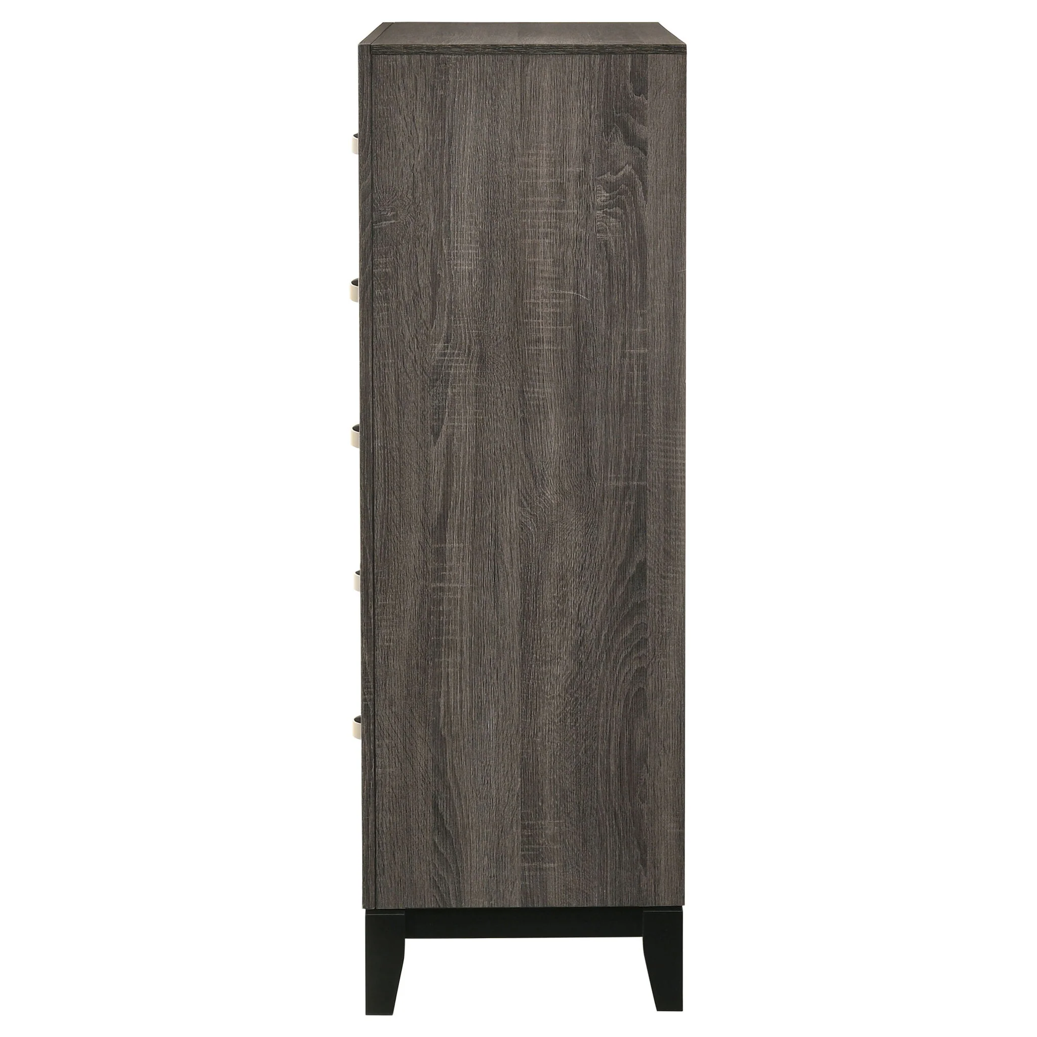 Gregory - 5 Drawer Chest - Smoke Gray - Image 4