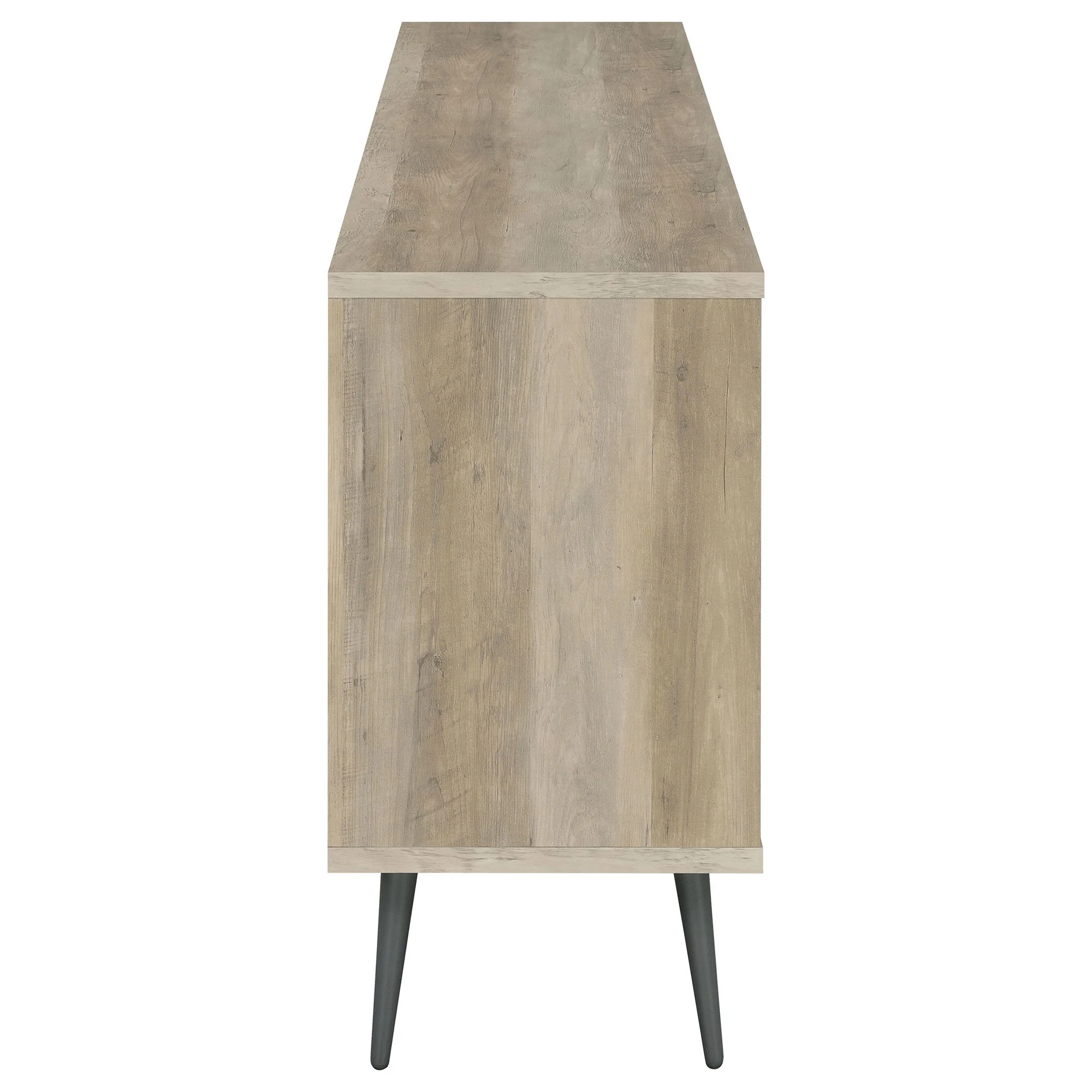 Greta - 2 Door Cabinet - Beige - Image 5