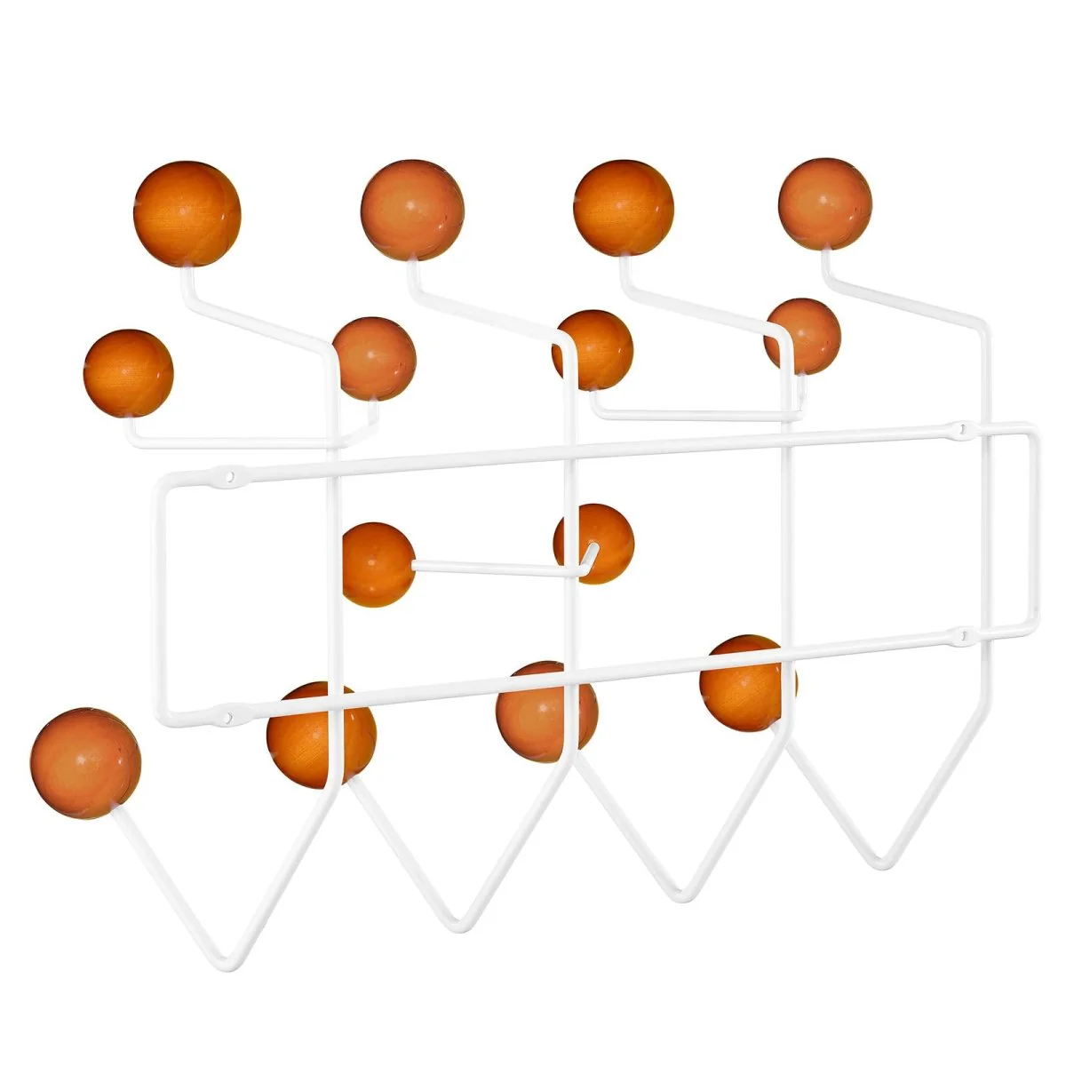 Gumball Wall Coat Rack – Modern Design Wall-Mounted Coat and Hat Organizer - Image 4