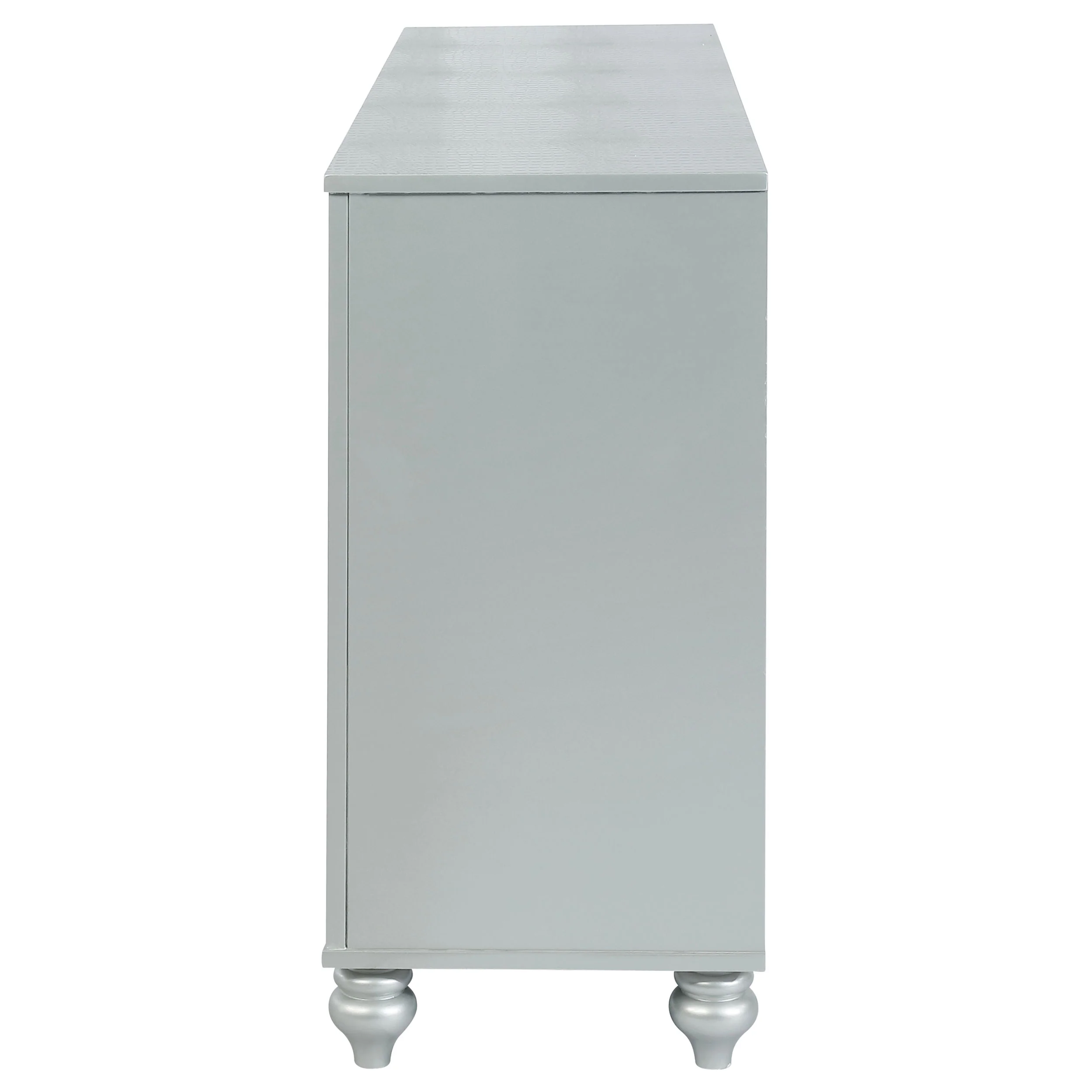 Gunnison 6-Drawer Dresser Silver Metallic - Image 8