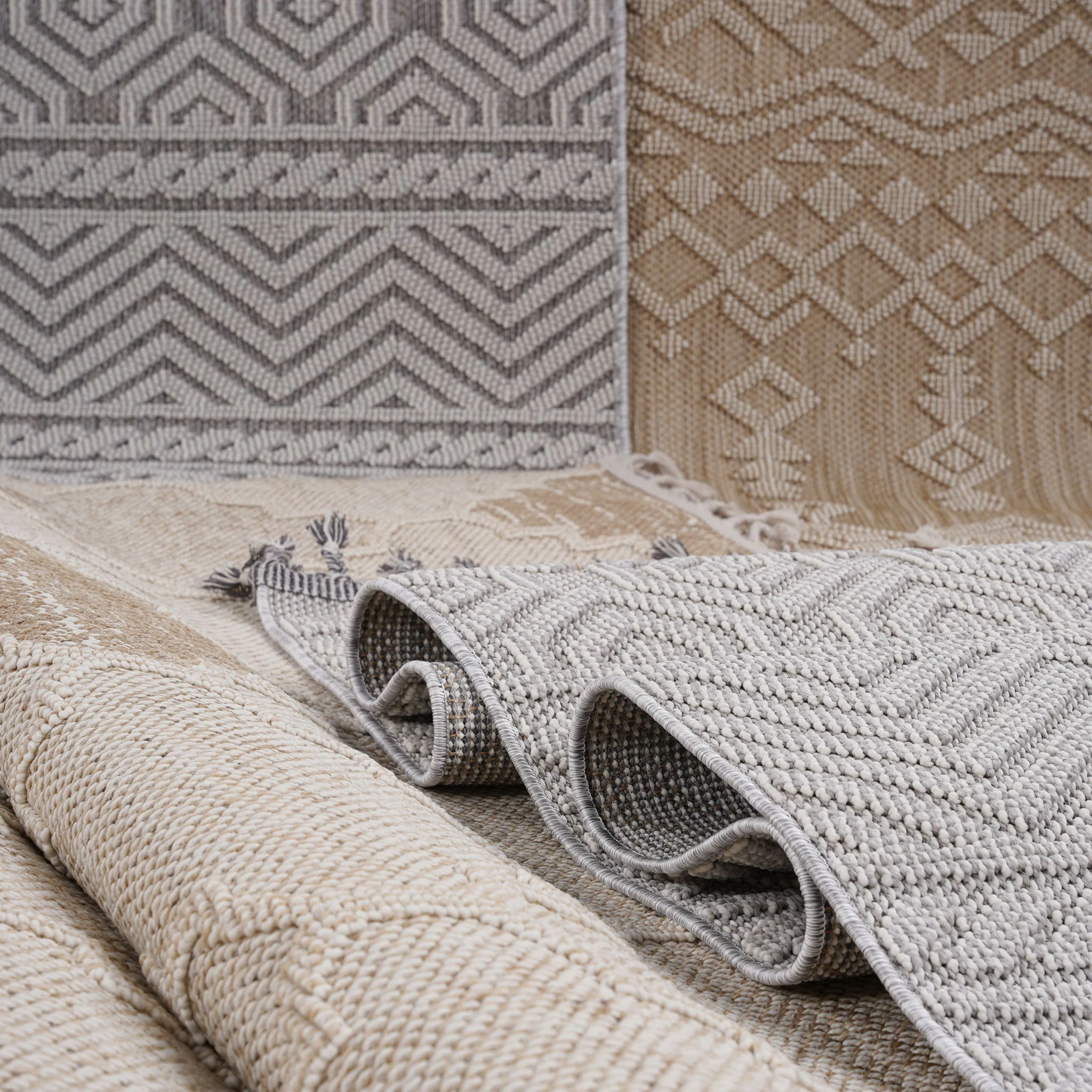 Guros - Geometric Indoor / Outdoor Area Rug - Image 4