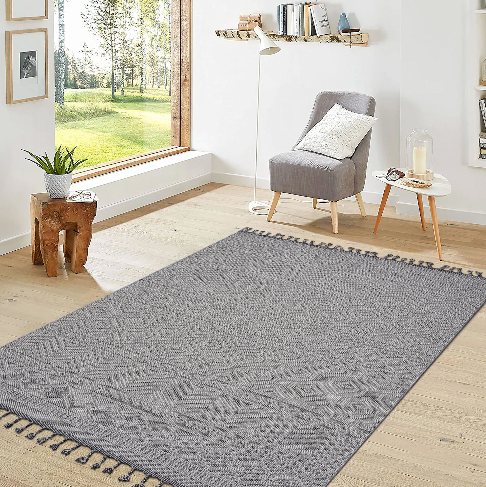 Guros - Geometric Indoor / Outdoor Rug - Image 7