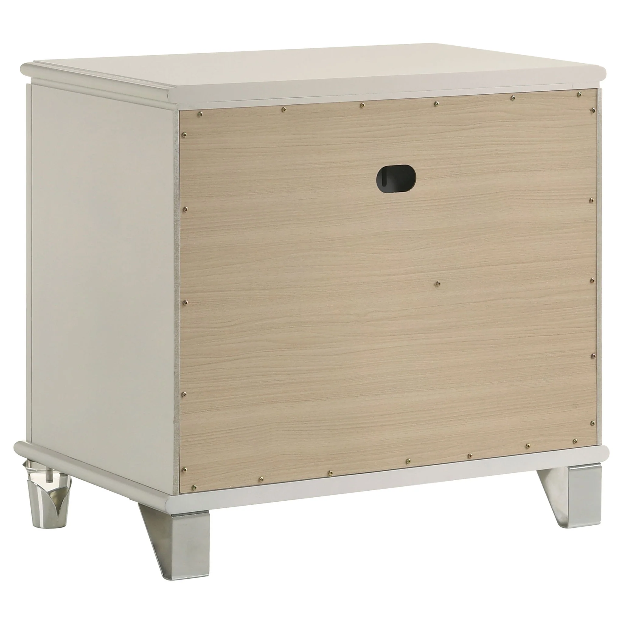 Gwendolyn - 2 Drawer Nightstand - White - Image 2