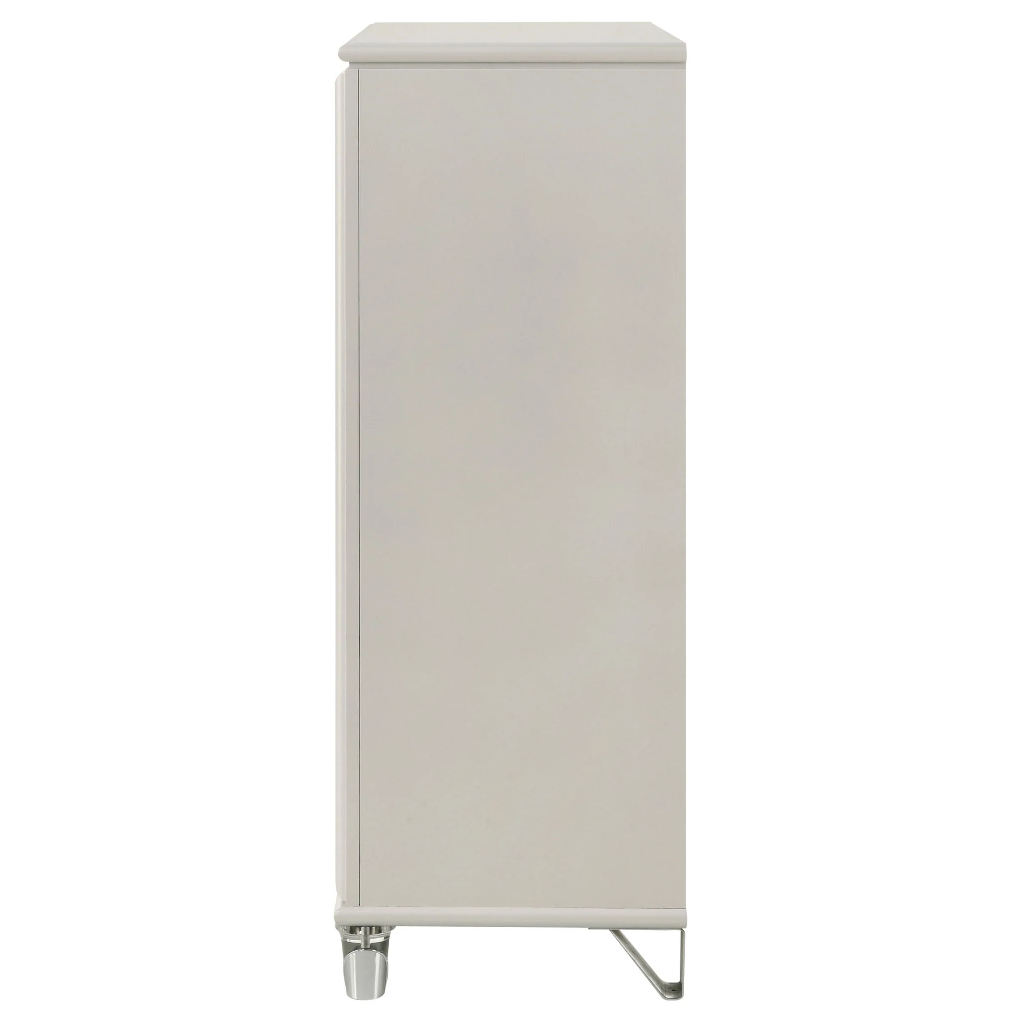 Gwendolyn - 5 Drawer Bedroom Chest Of Drawers - White - Image 8