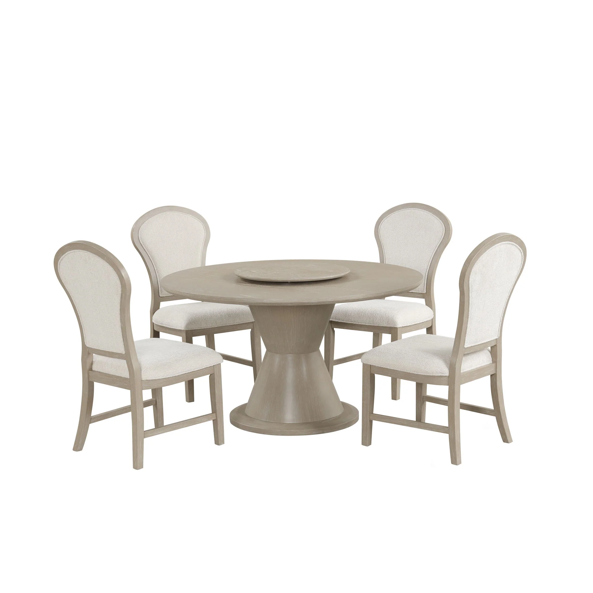 Gwendolyn - Round Dining Table Set - Image 3