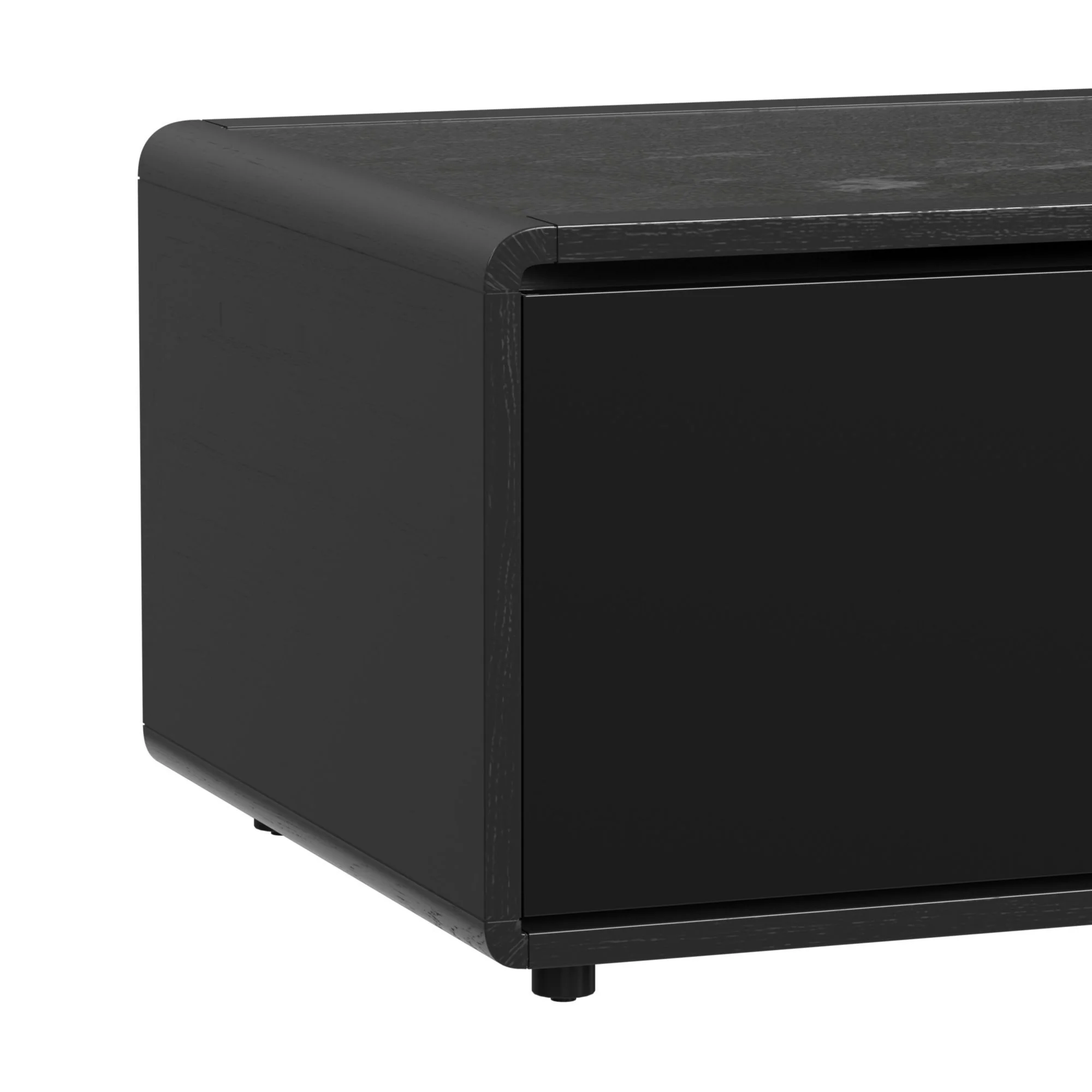 Halo - Smart Coffee Table With Fridge And Speaker - Black - Image 9
