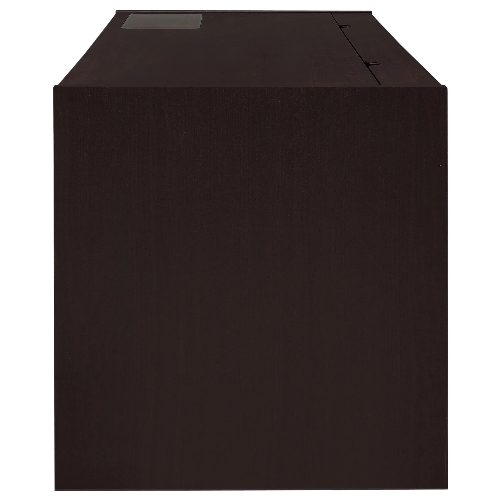 Halston - 3 Drawer Office Computer Desk With Keyboard Tray - Cappuccino - Image 5