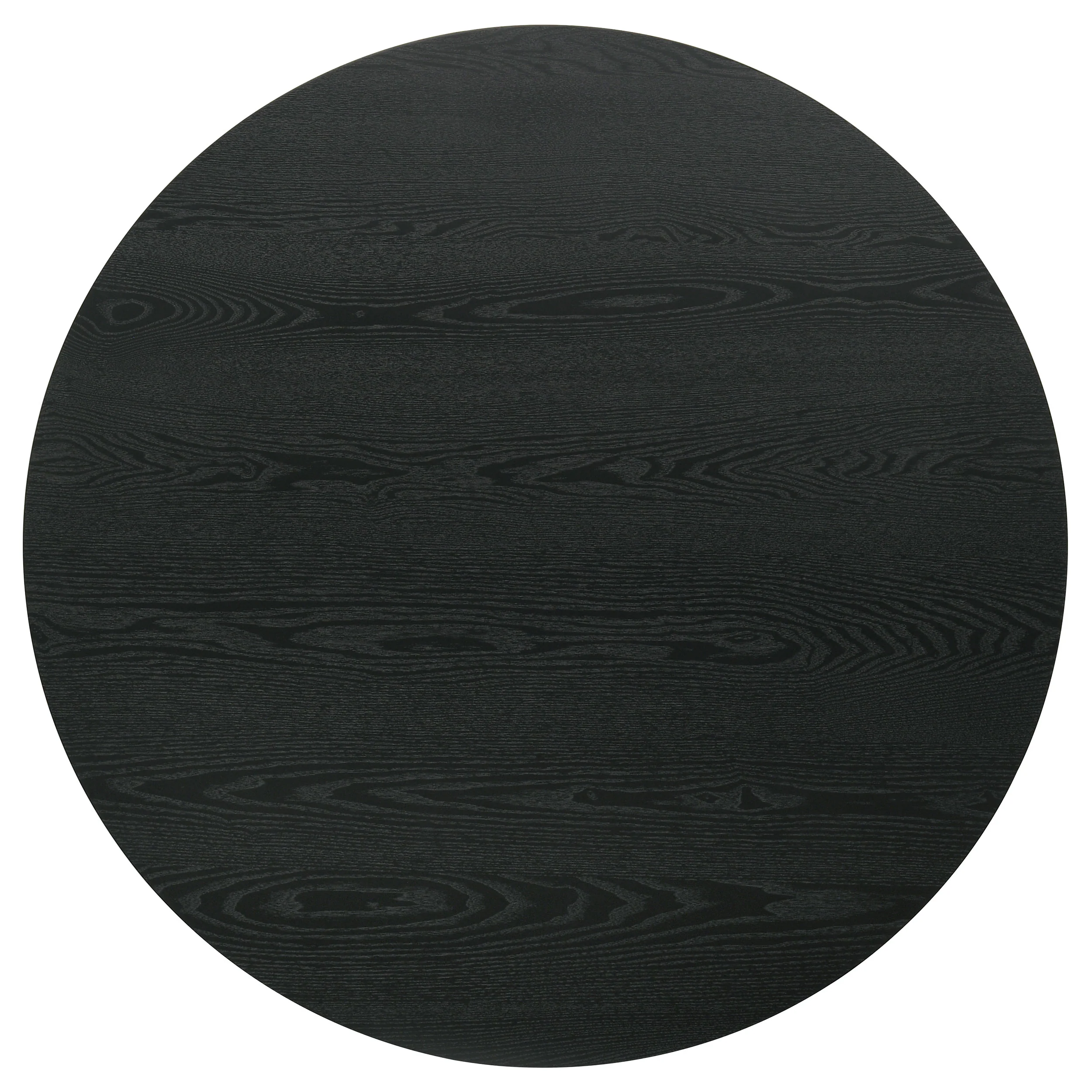 Hamlyn 43-Inch Round Counter Height Dining Table Black - Image 4