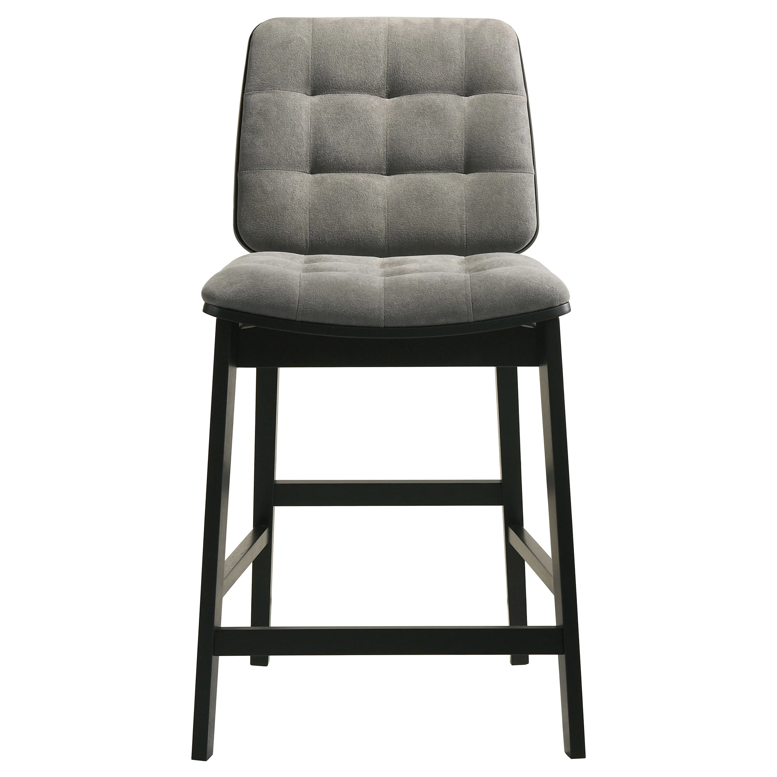 Hamlyn 5-Piece Round Counter Height Dining Set Grey - Image 7