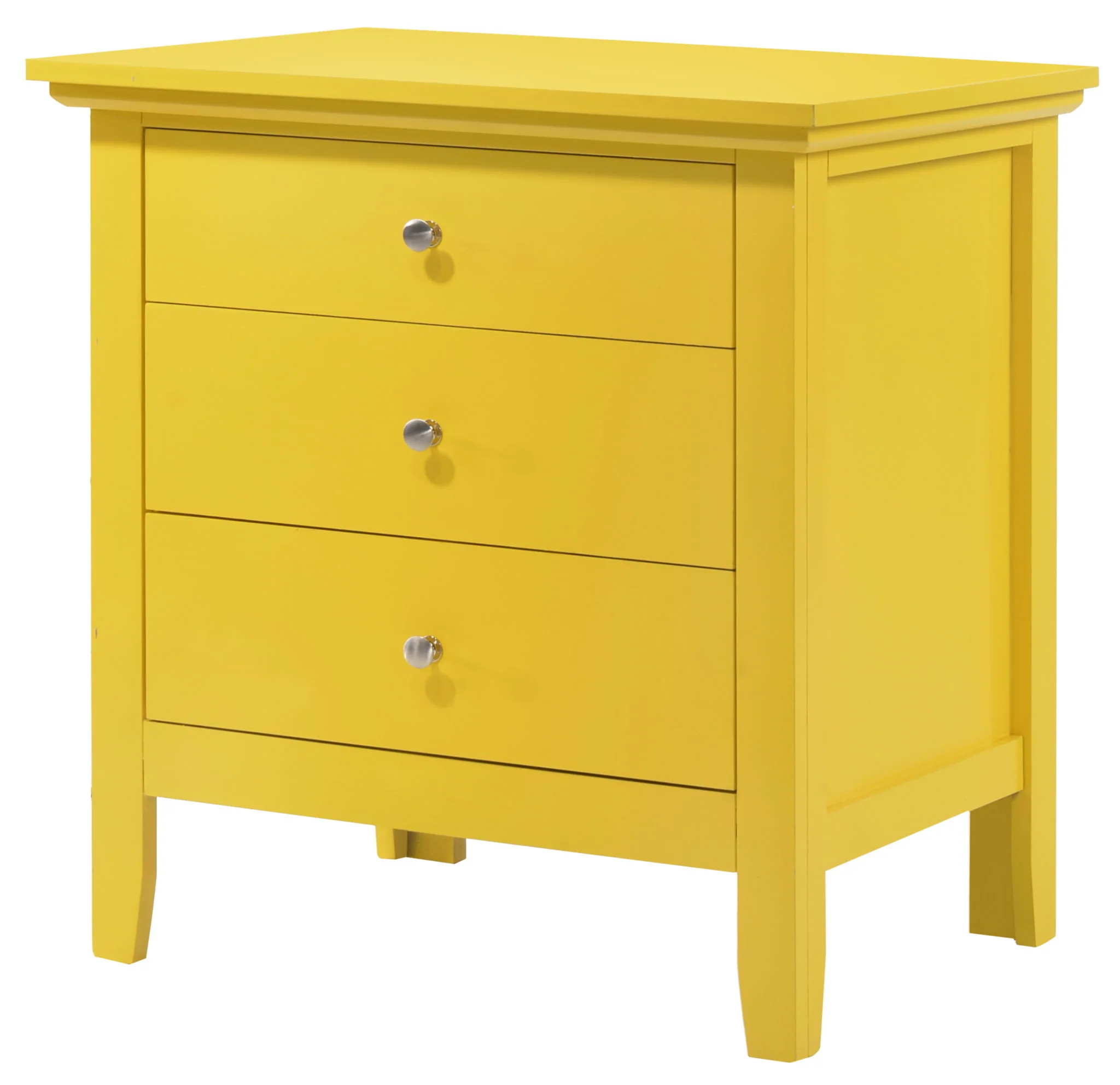 3 Drawer Nightstand & Dove Tailed Drawers - Image 36