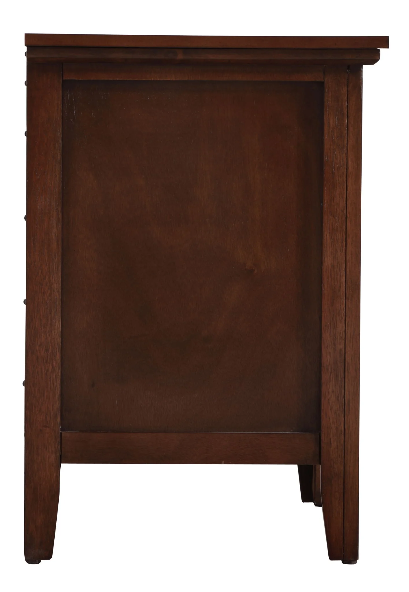 Hammond - 3 Drawer Nightstand - Cappuccino - Image 3