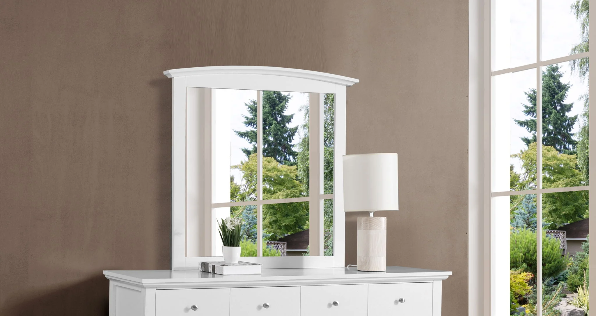 Hammond - Elegant Wall Mirror - Image 4