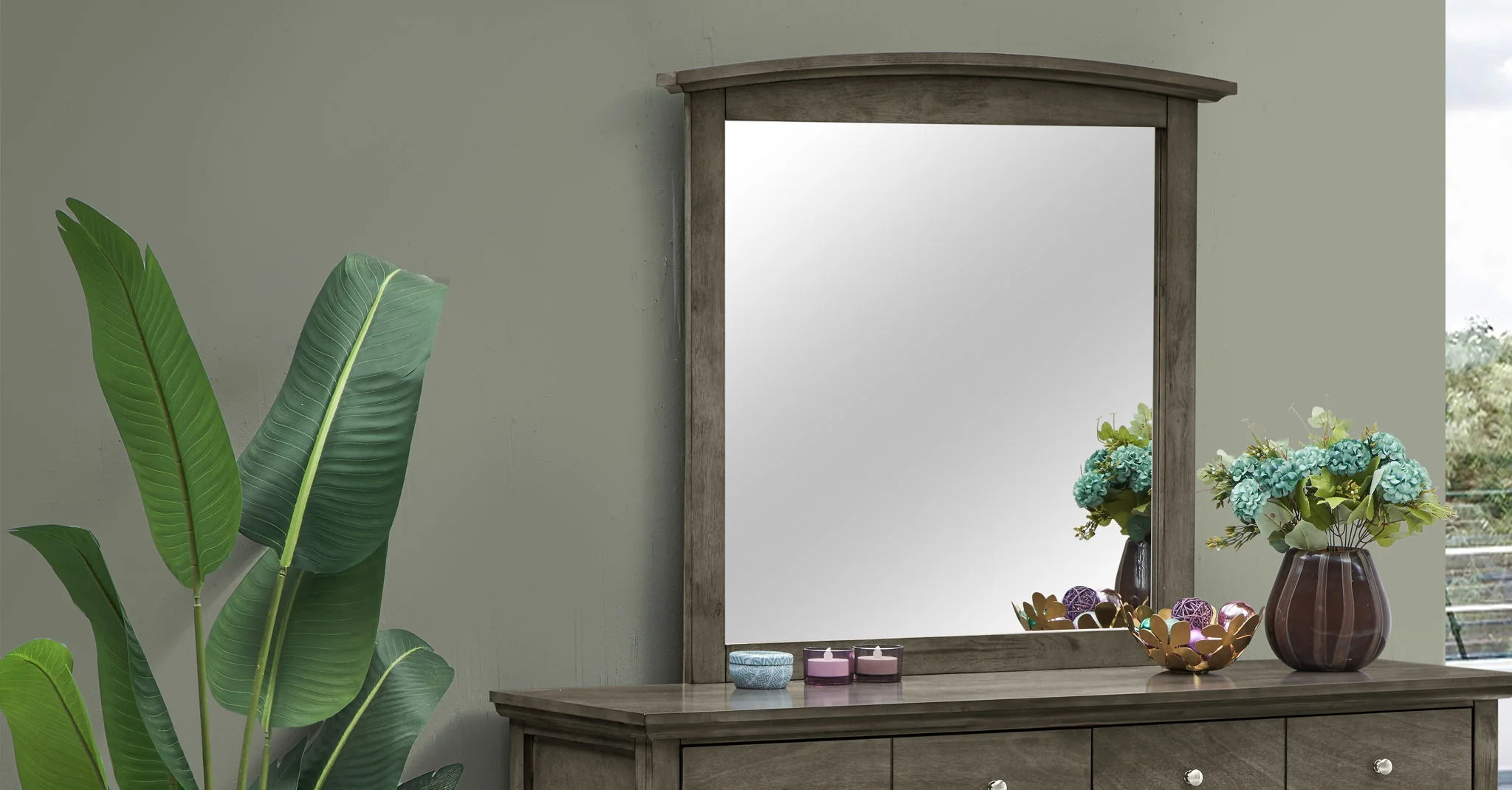 Hammond - Elegant Wall Mirror - Image 5