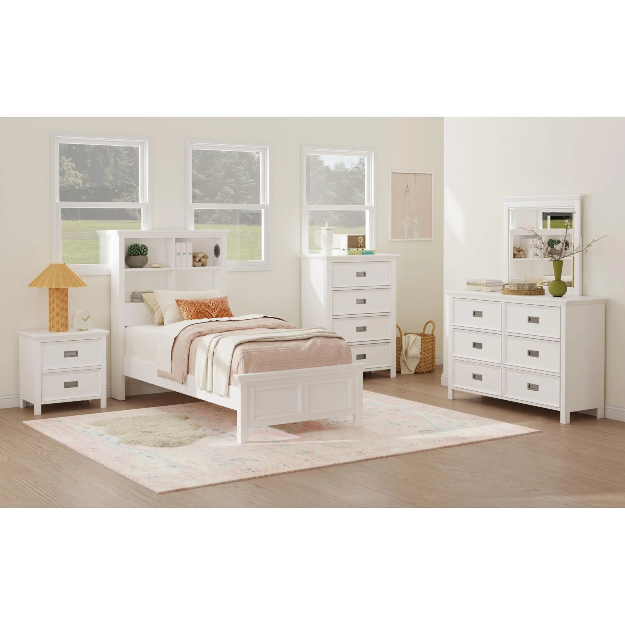 Hampton Kids - 2-Drawer Nightstand With Usb - Image 15