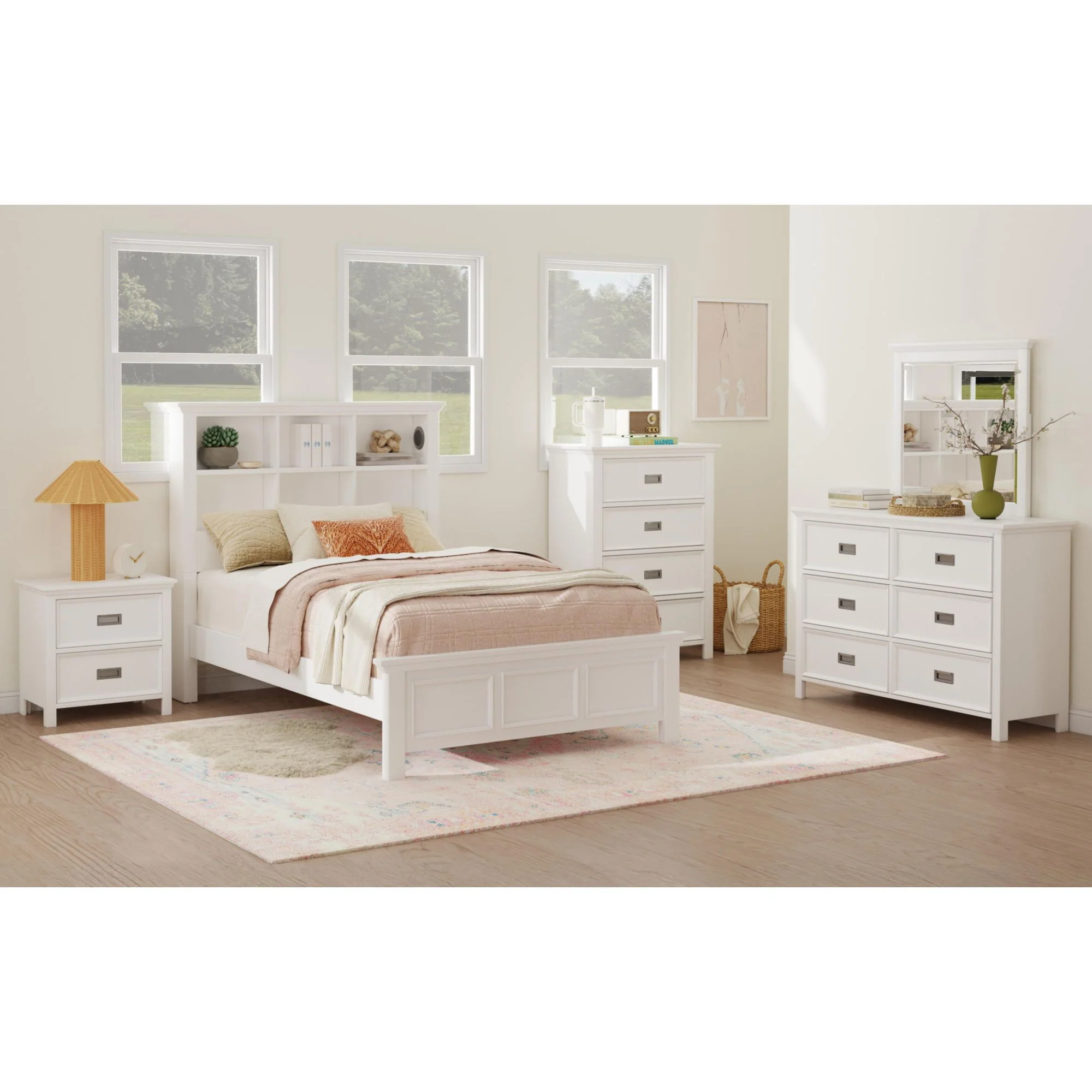 Hampton Kids - 6-Drawer Dresser - Image 5