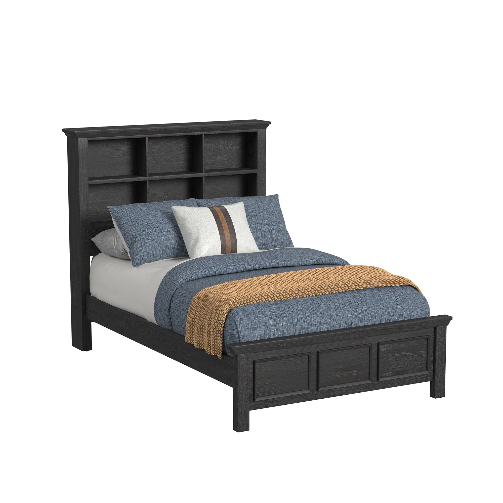 Hampton Kids - Bookcase Bedroom Set - Image 24